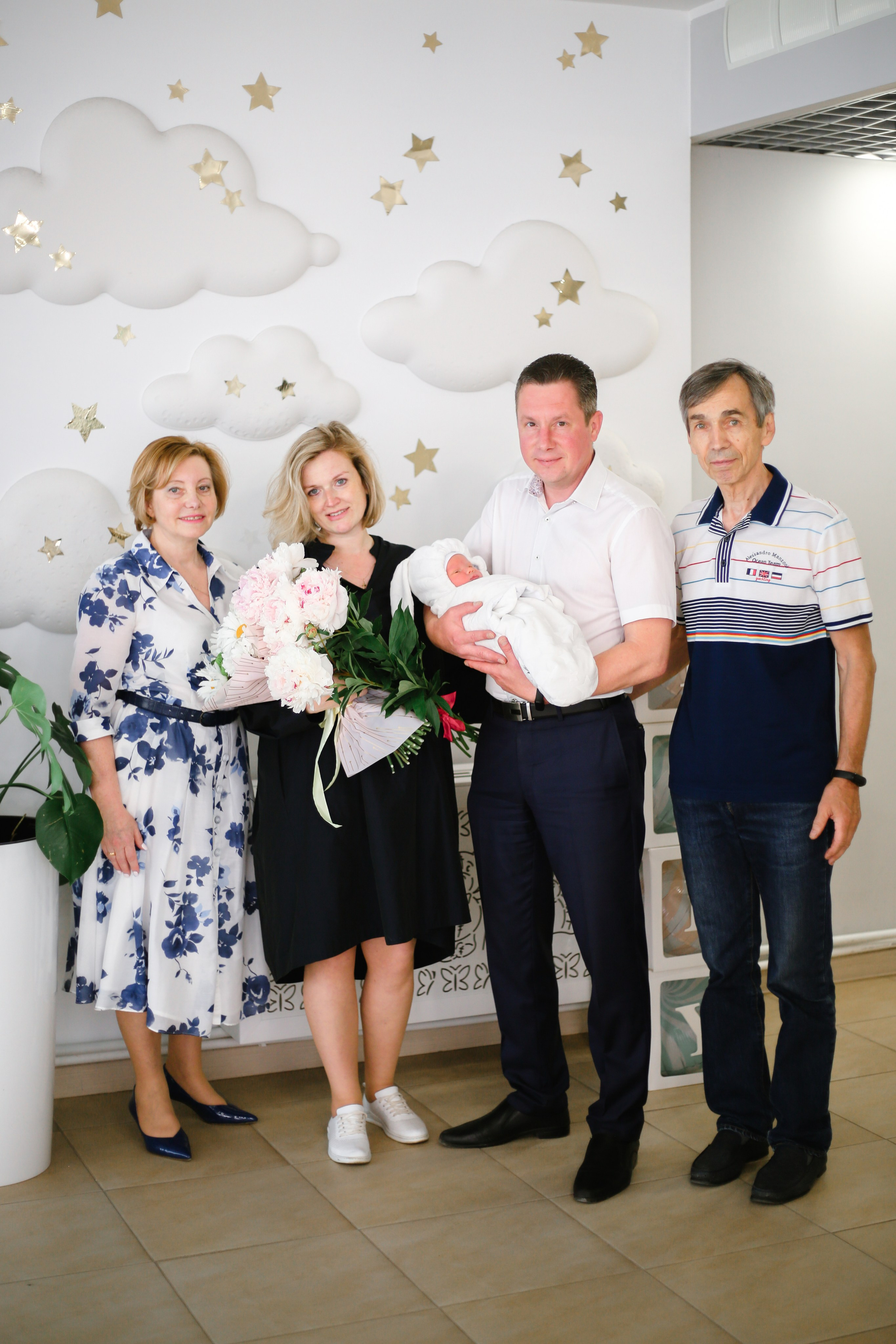 Выписка Ярослава. Фотограф Анастасия Залевская