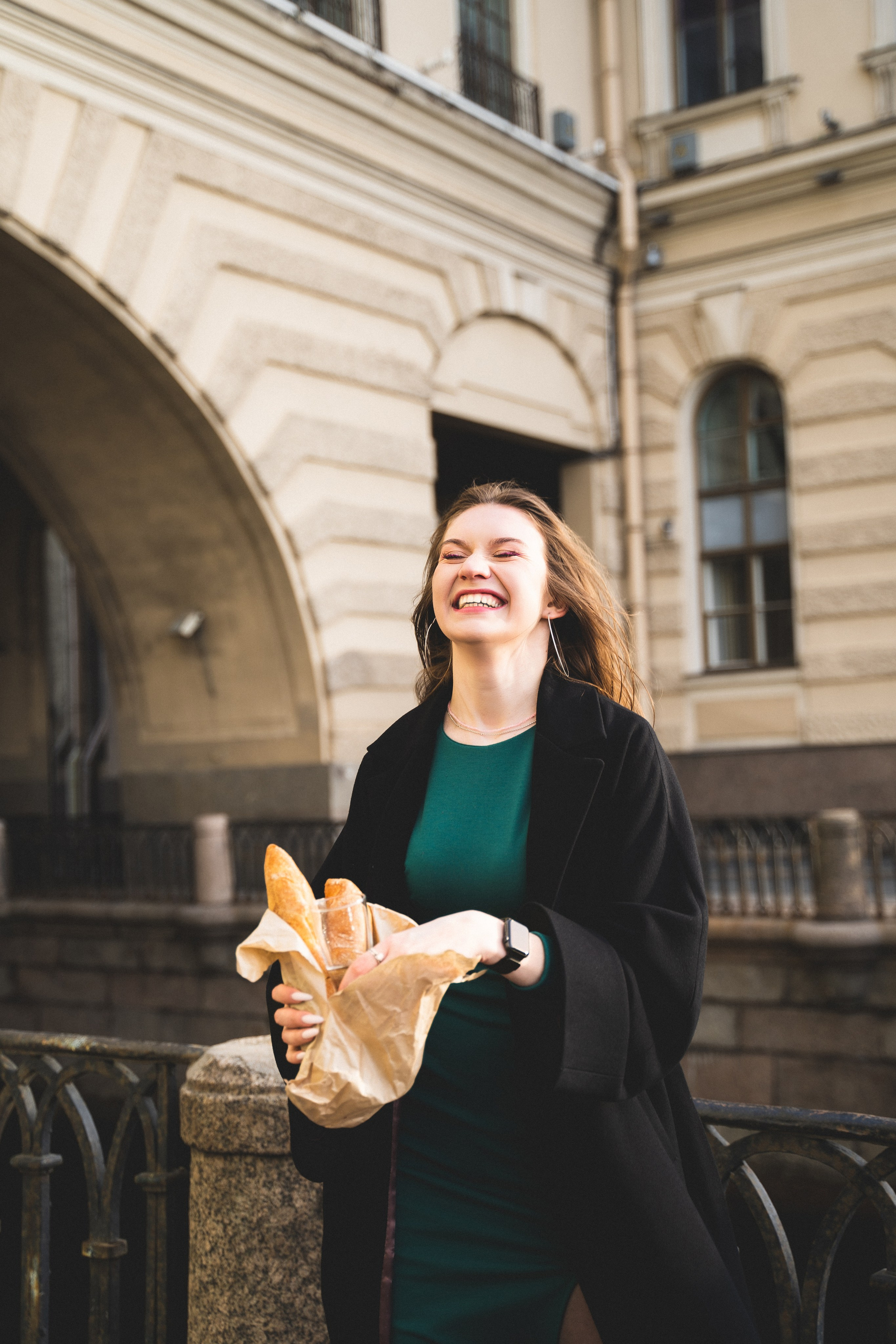 Закат, ветер, булки…. Визуальный художник «Границы внутри»