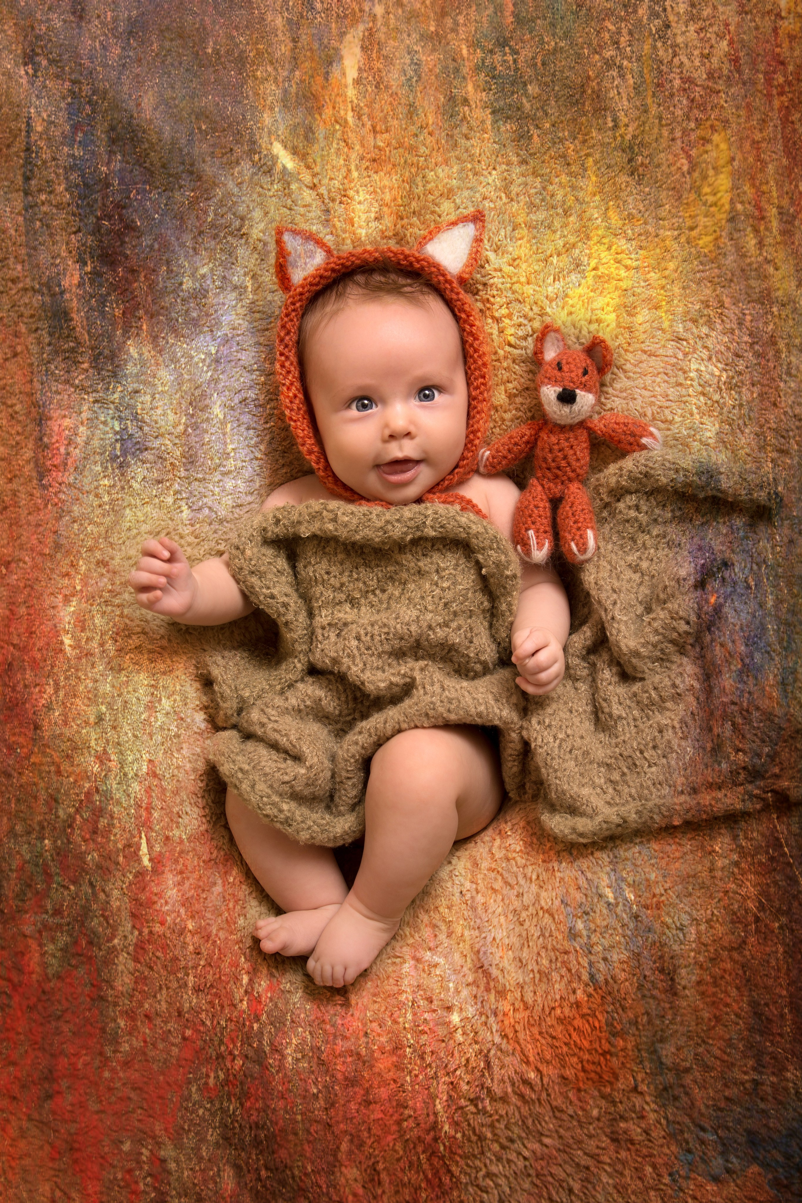 В реквизите. Фотосессия беременности — Крылова Натали — Москва