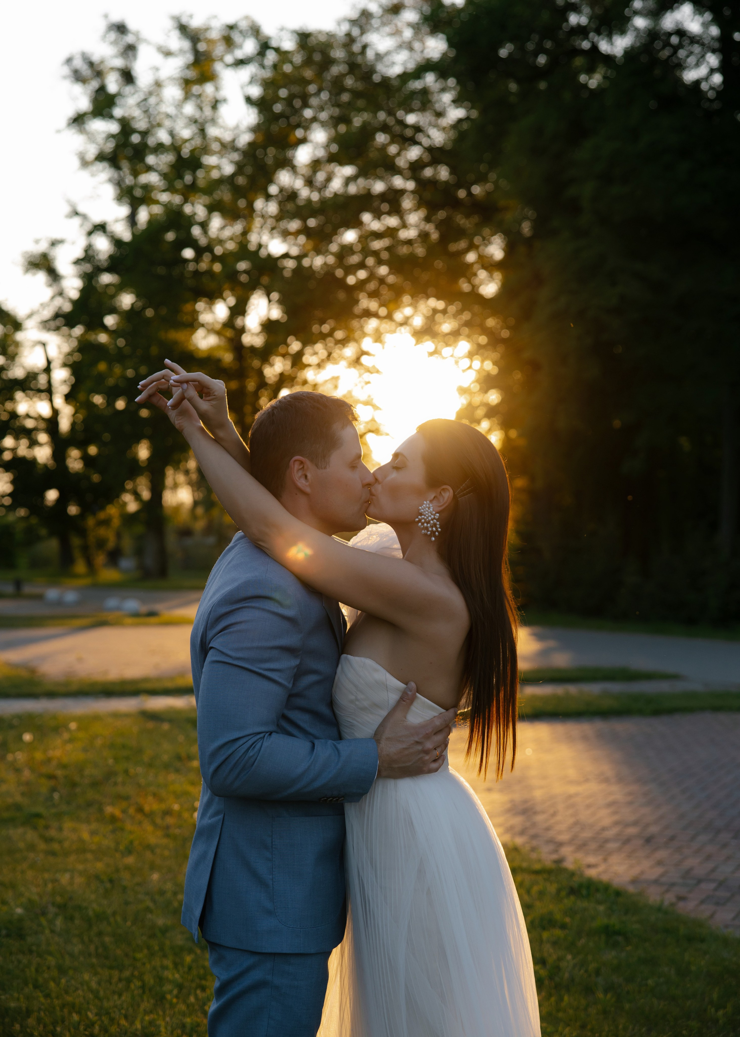 Океан любви Юлии и Алексея. Свадебный фотограф в Калининграде Ольга Пасечник