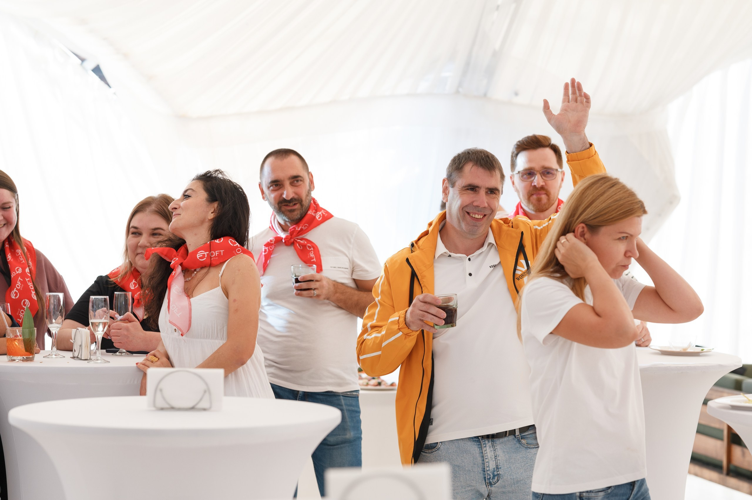 Морская вечеринка в честь Дня Рождения компании. Корпоратив в морской тематике с элементами тимбилдинга для коллектива команды IT компании. Организатор корпоратива агентство ПИОН +79037387515