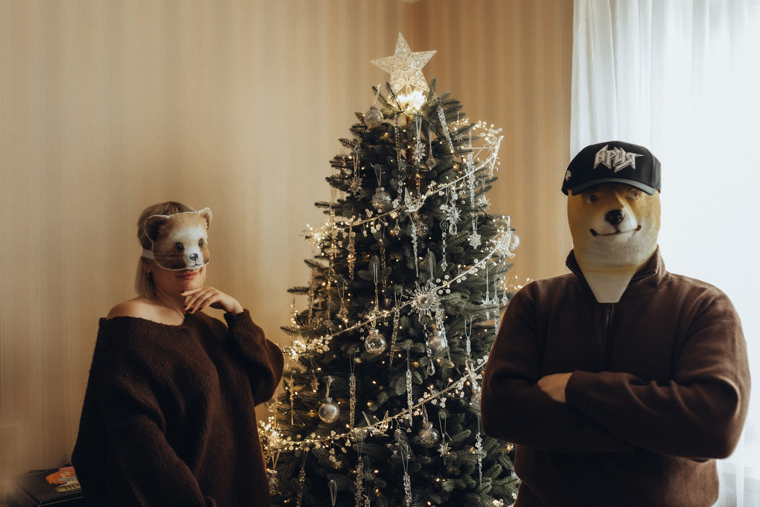 Второй Новый год Алексея Алексеевича. Семейный фотограф в Москве Марина Аргунова