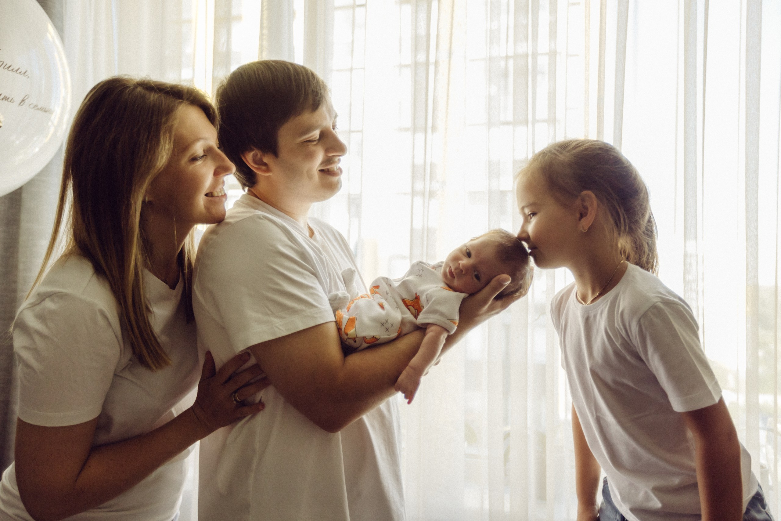 Первые дни жизни. Семейный LIFESTYLE фотограф в Москве