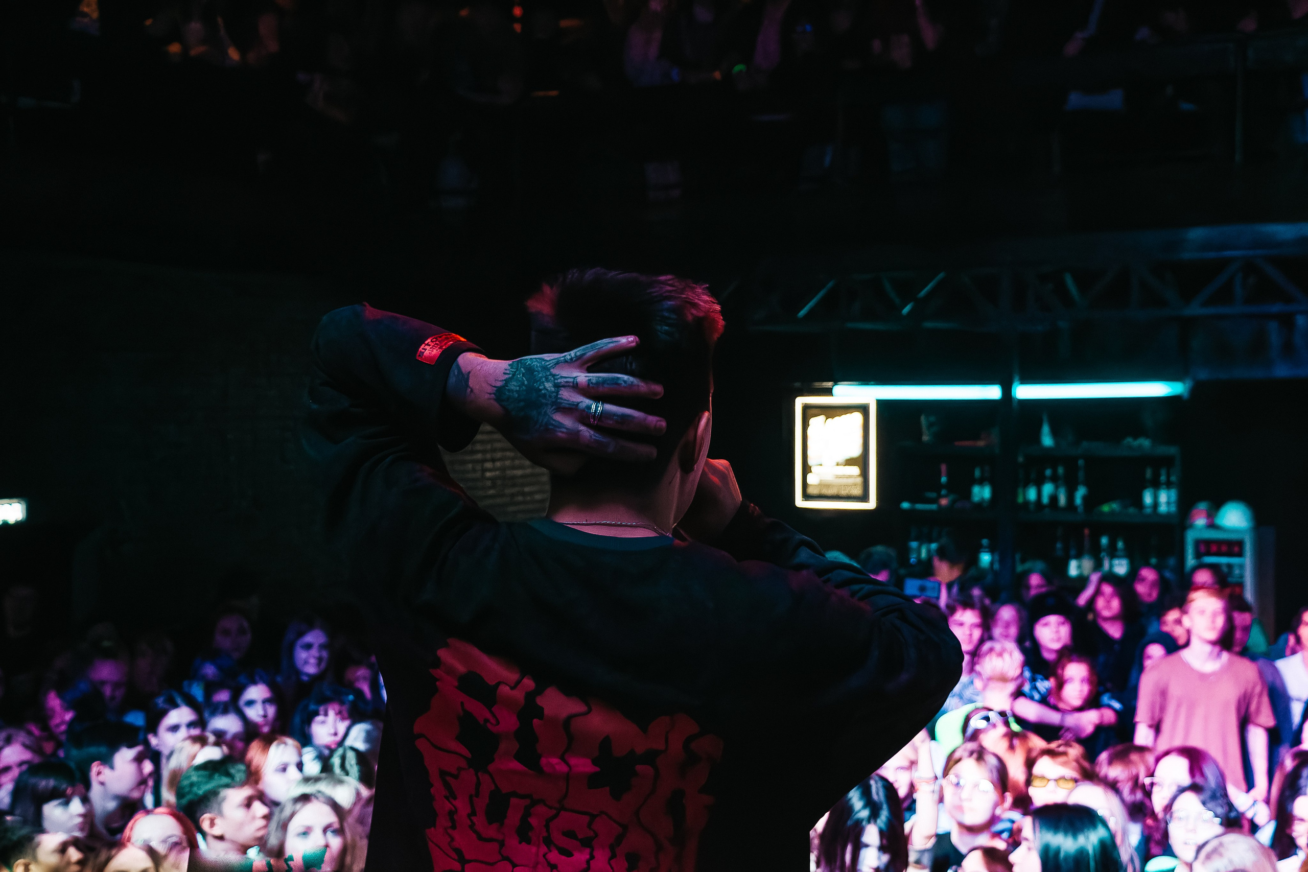 Концерт Мазелова. Фотограф Артём Ющенко