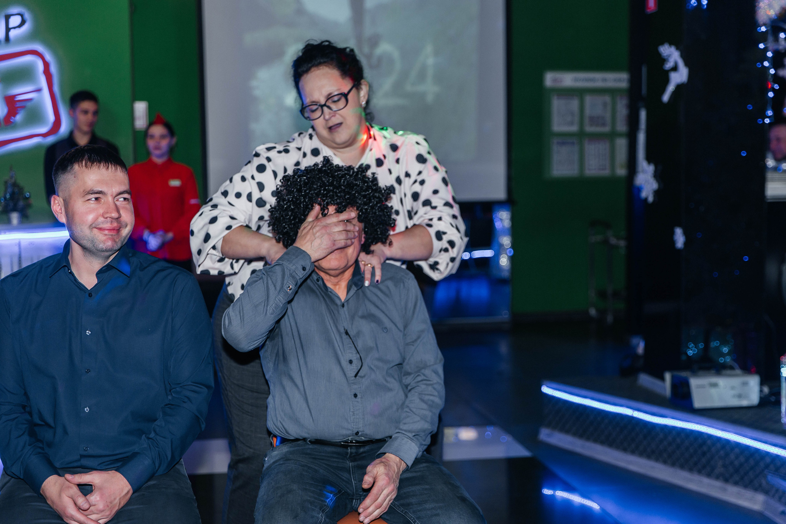 Новогодний корпоратив репортаж. Главная