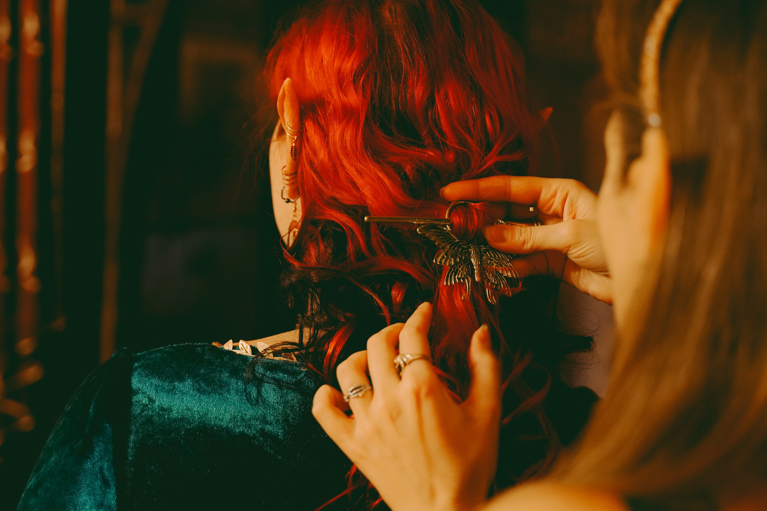 Бал Сопряжения Сфер. Арт-фотограф в Краснодаре