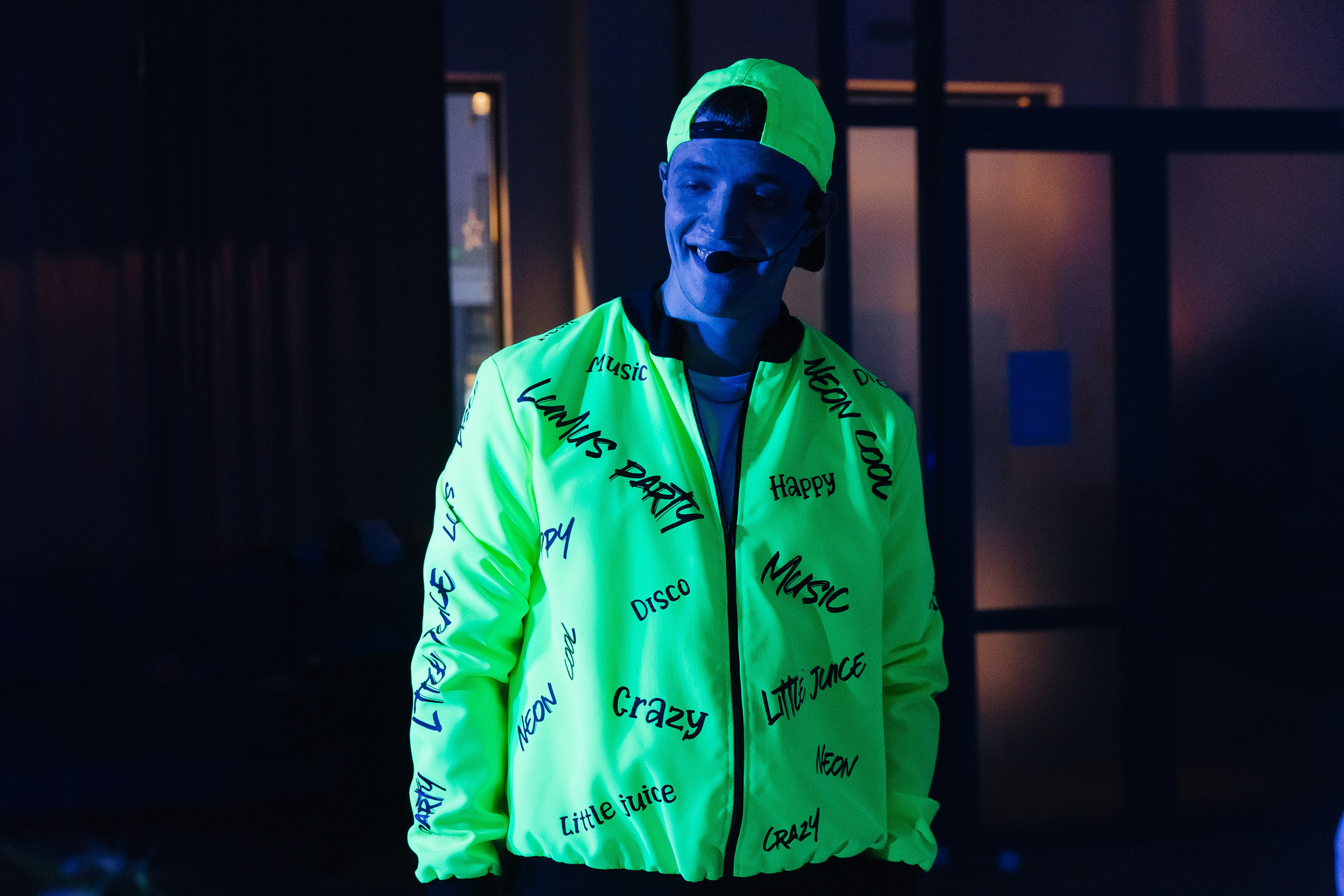 Неоновая вечеринка. Фотограф в Красноярске Любовь Малеева