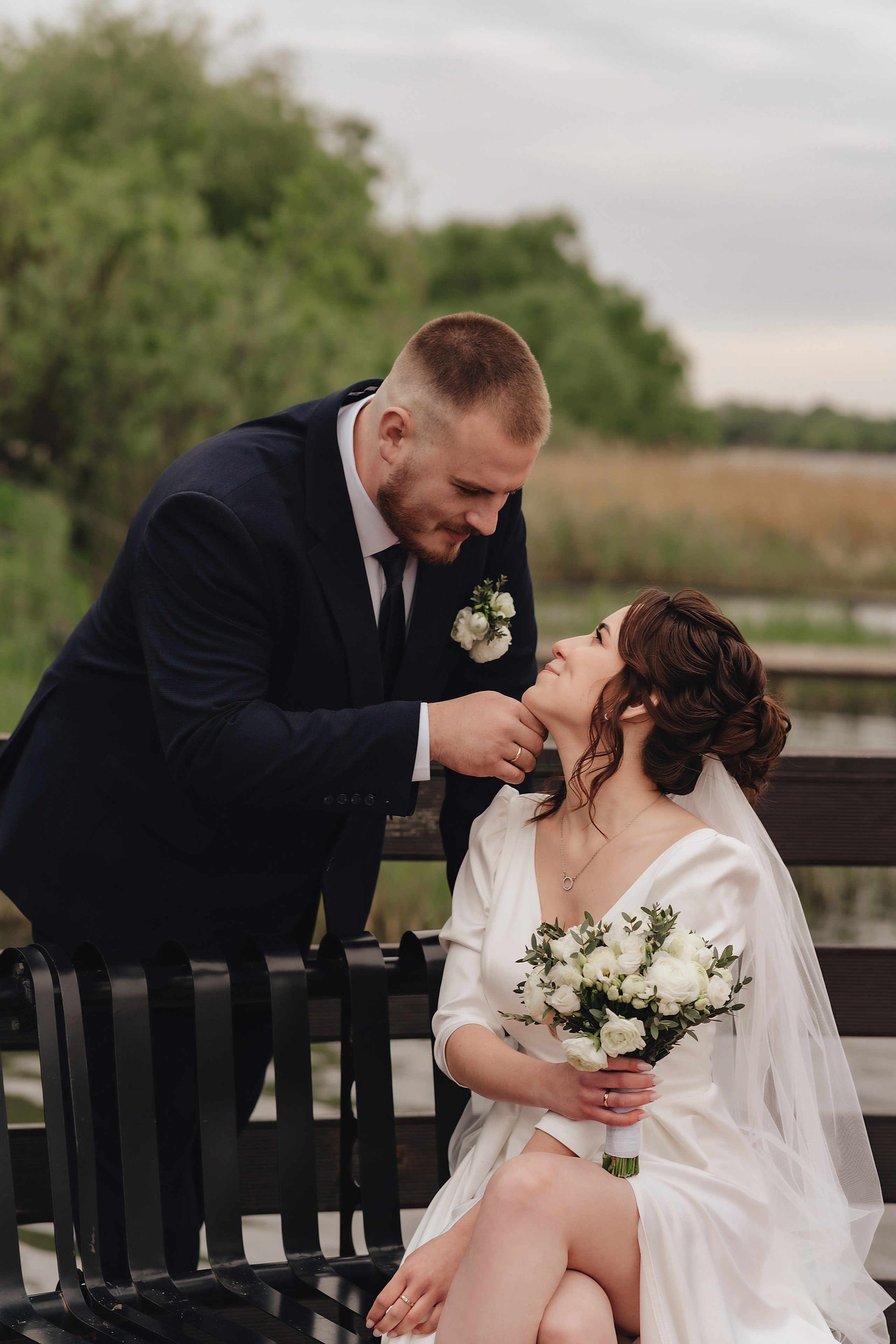 Александра и Никита. Фотограф Карина Шмулёва. Воронеж и область