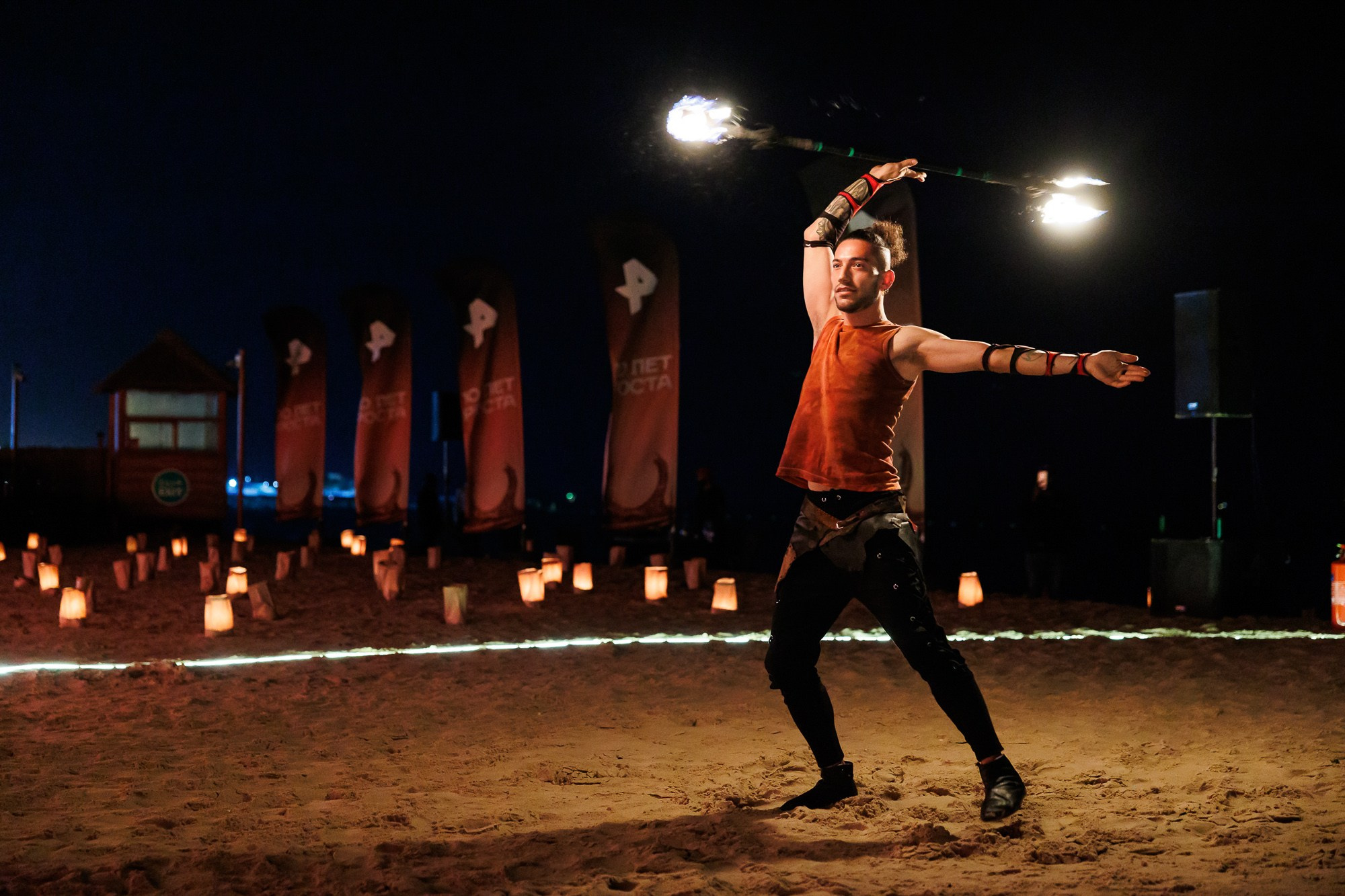 Корпоративный выезд в Qatar. Фотограф Дмитрий Елисеев