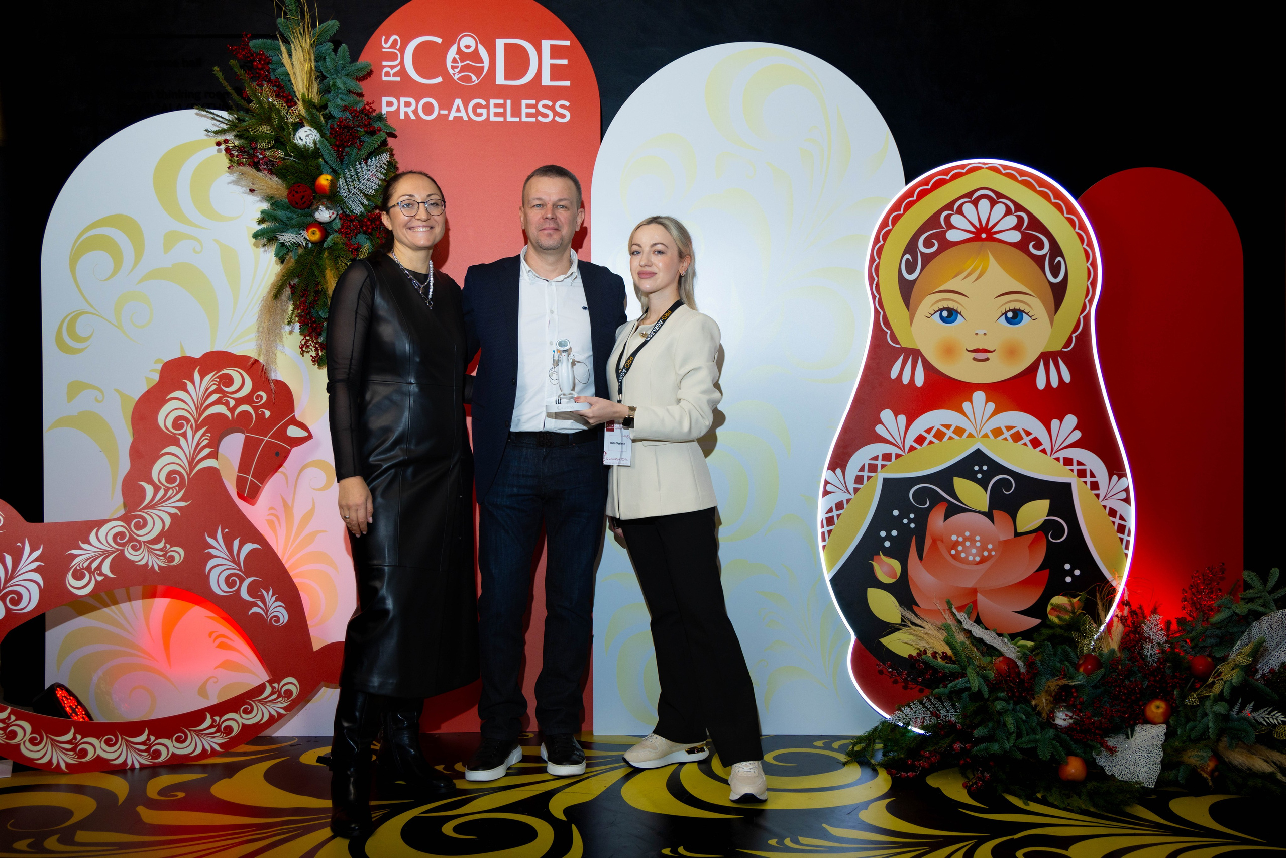 ФОТОЗОНА МАТРЕШКА. PRO-AGELESS