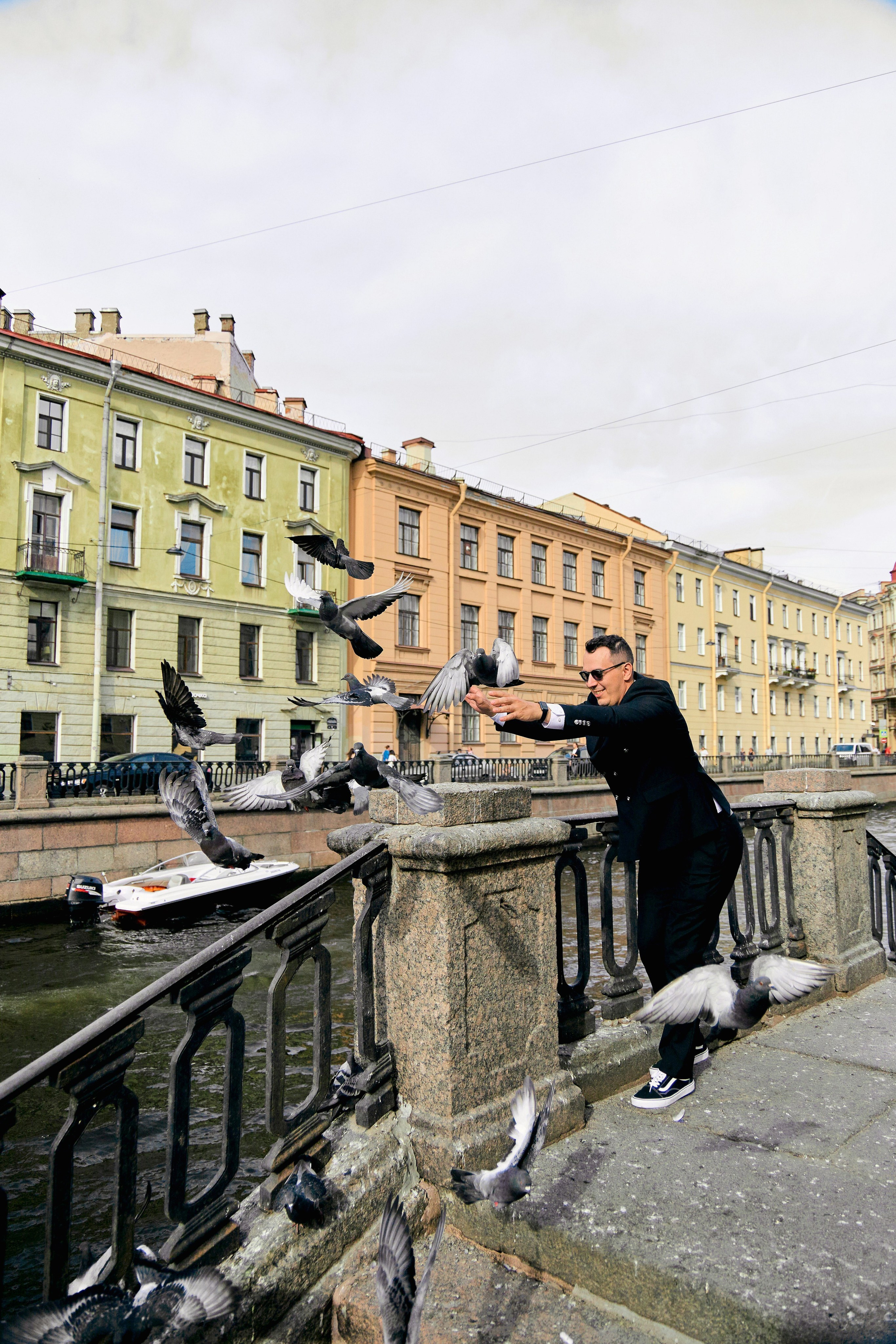 Свадебные съёмки. Фотограф Александр Музыка