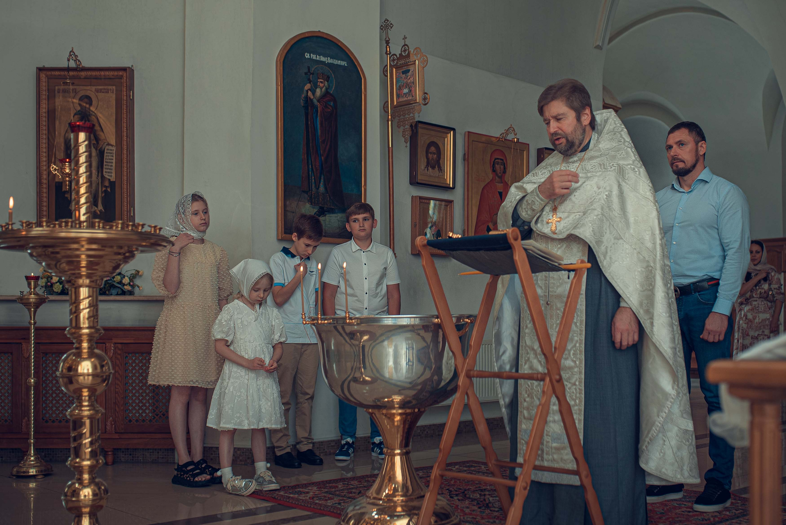 Таинство Крещения. Юра. Фотографии. Фотограф Стеценко Наталия. Одинцово, Москва, Московская область