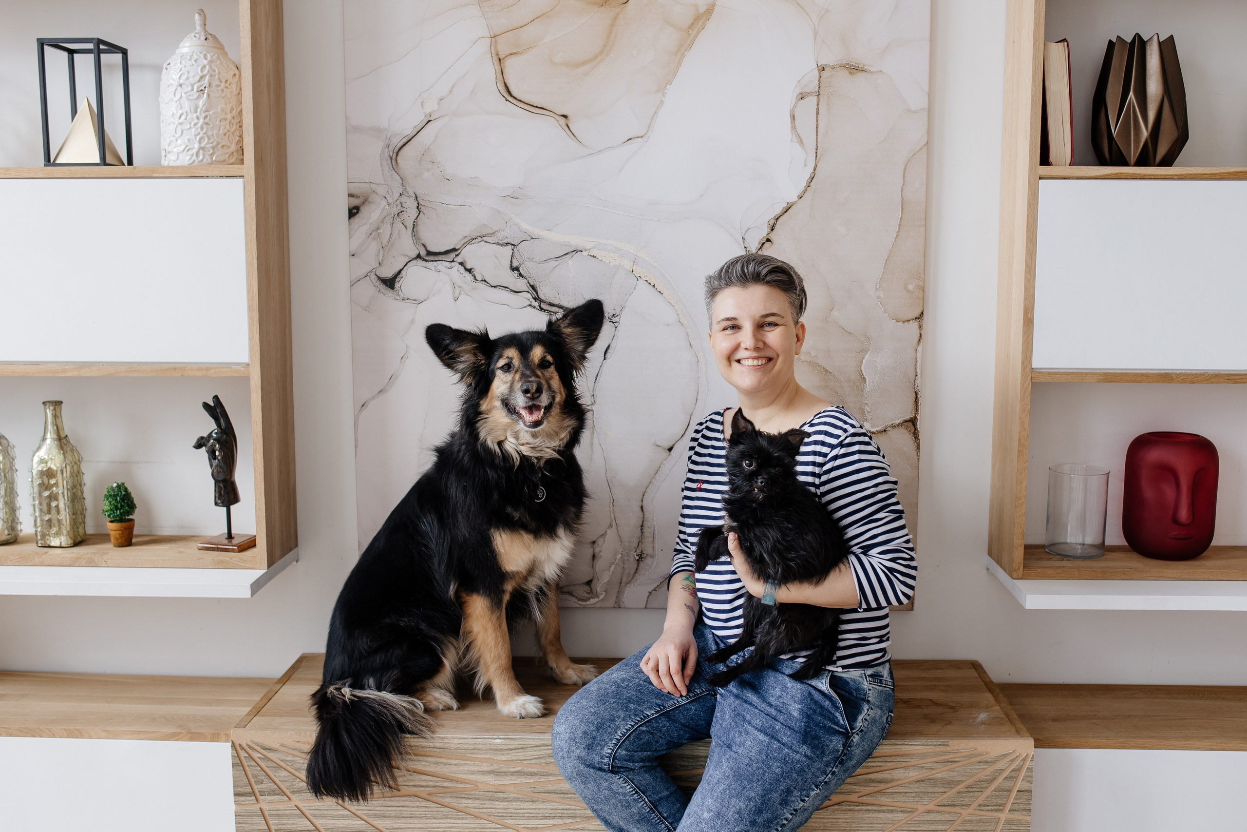 Анастасия, зоопсихолог. Свадебный и семейный фотограф Екатерина Иванова