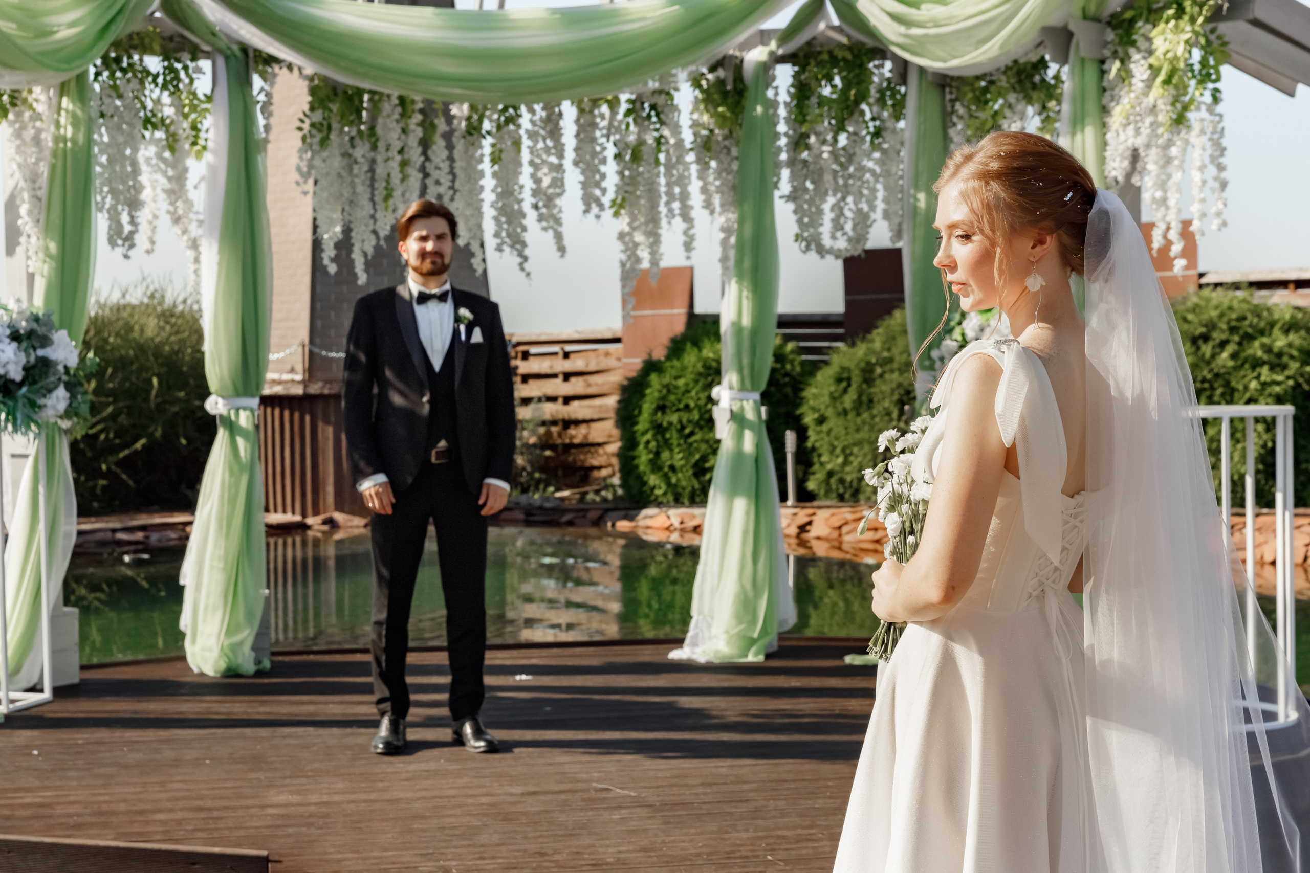 Кирилл и Ольга. Свадебный фотограф, крещение, венчание СПБ, Белгород Анна Коршунова