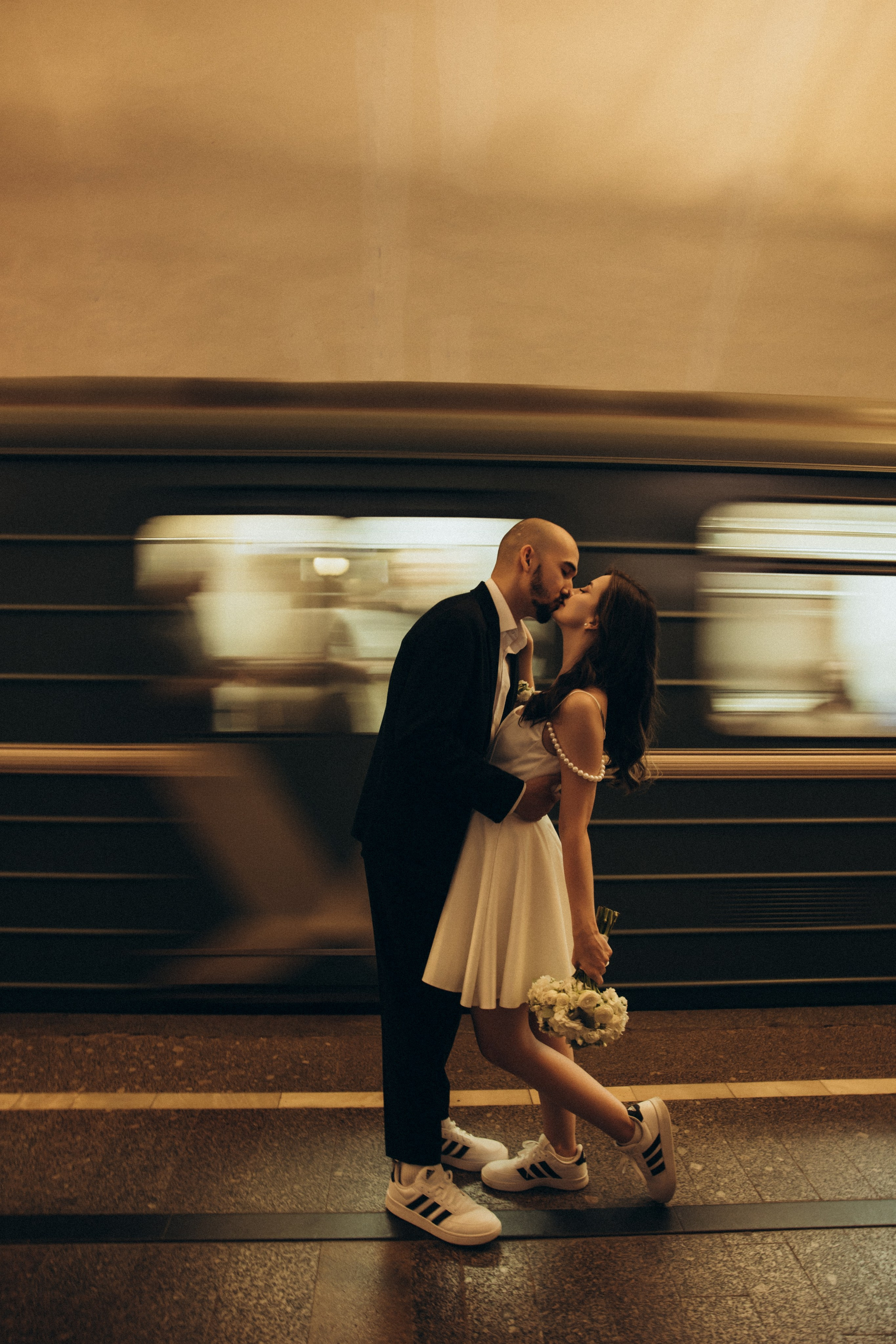 Аделя и Денис. Семейный и свадебный фотограф в Москве Вероника Жибинова