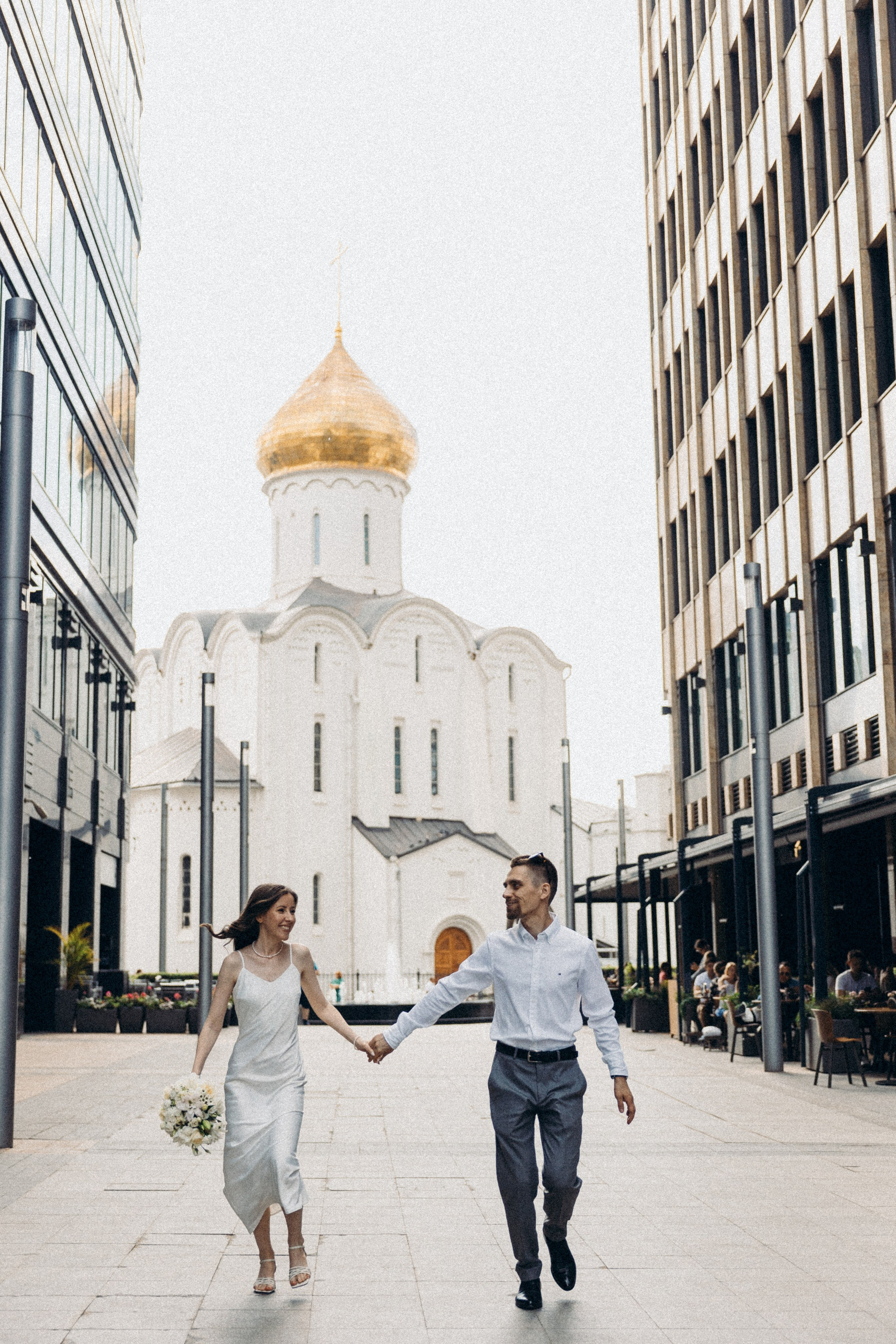 Оля и Женя. Семейный и свадебный фотограф в Москве Вероника Жибинова