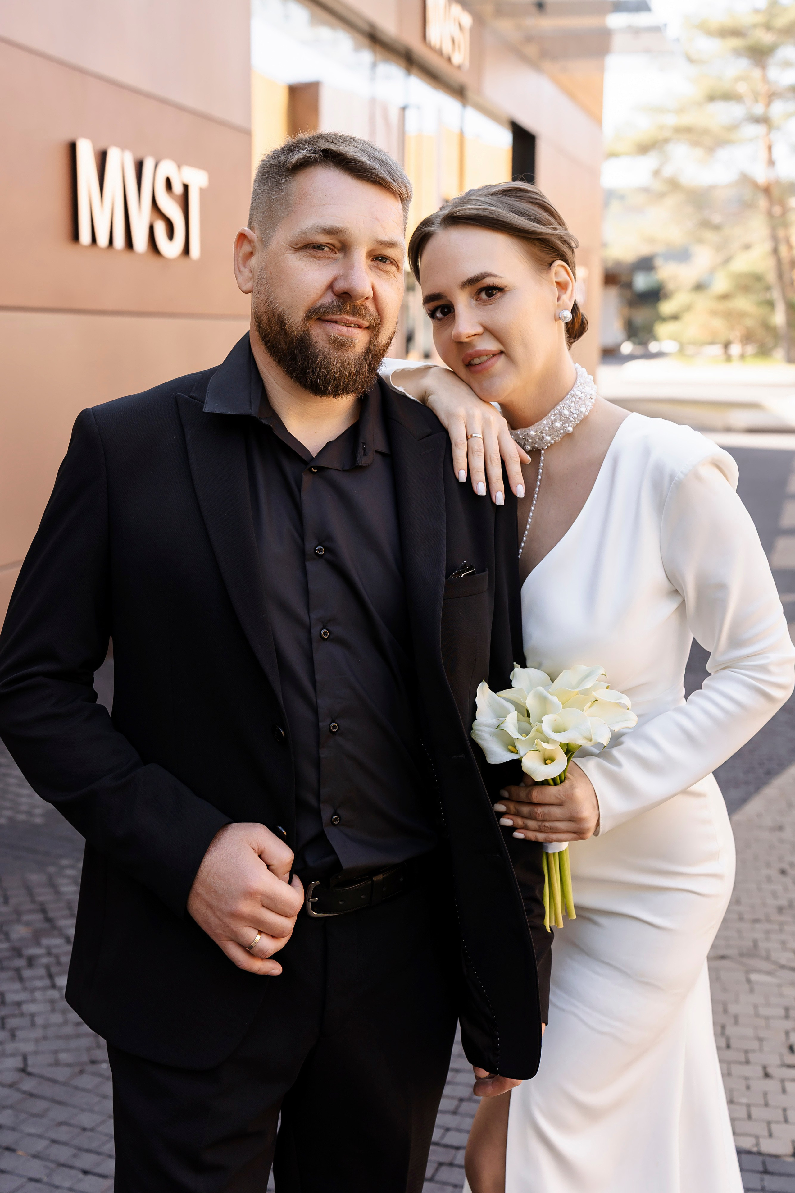 Свадьба Галины и Юрия. Свадебный фотограф в Москве Яна Деньгина