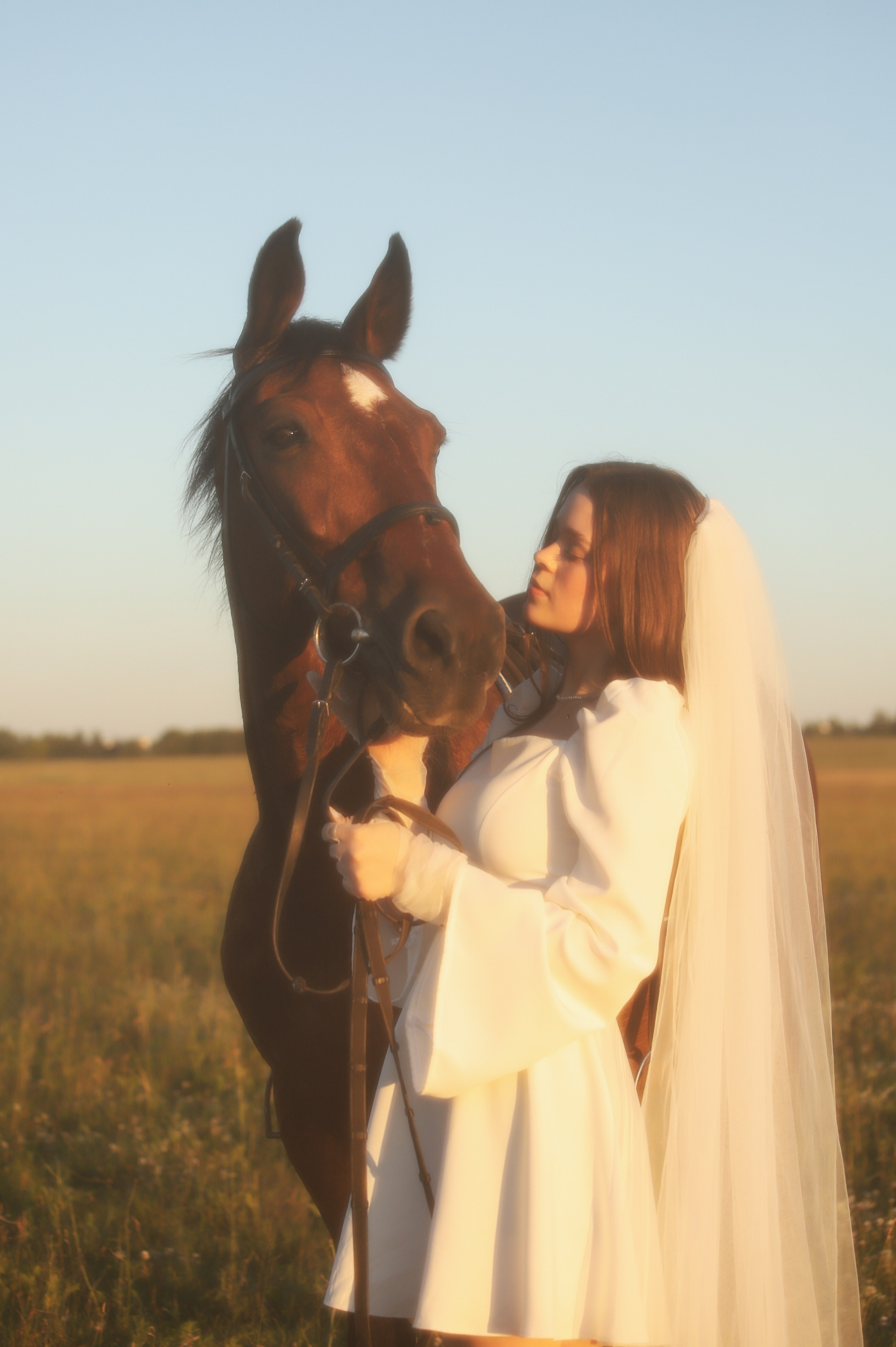 Невеста Елизавета. Фотограф Москва и МО Анастасия Пясковская