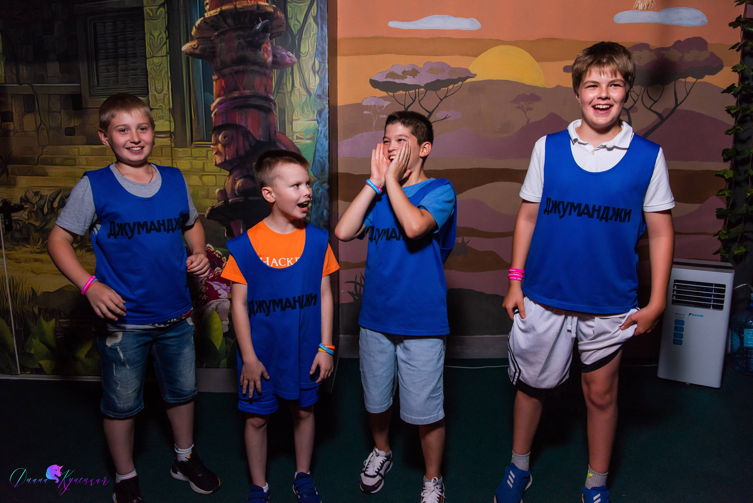 День Рождения Тимура. «Джуманджи Красногорск». Свадебный и арт-фотограф Кунецкая Диана