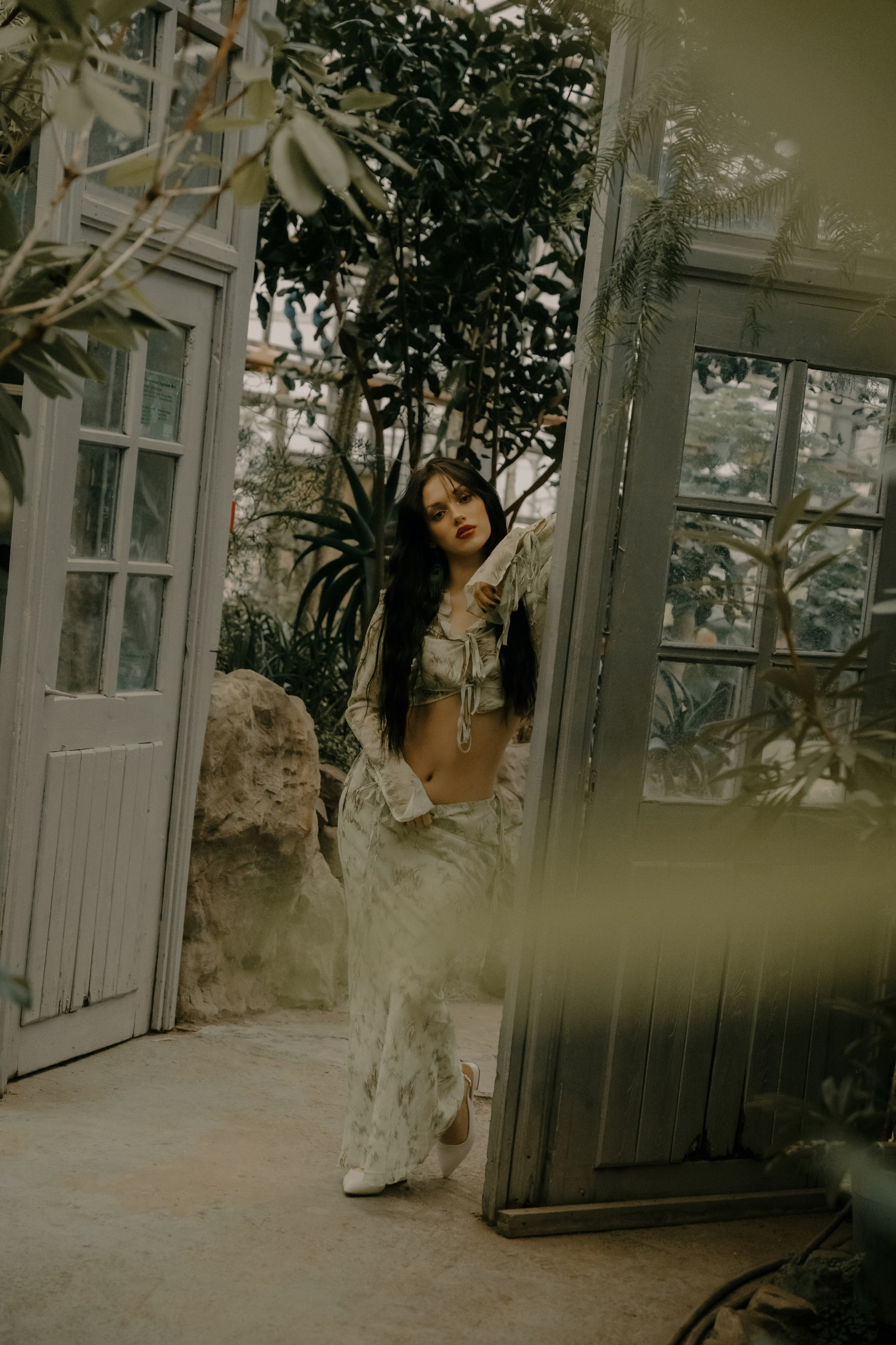 Ботанический сад. Портретный фотограф в Смоленске и Москве Мария Громова