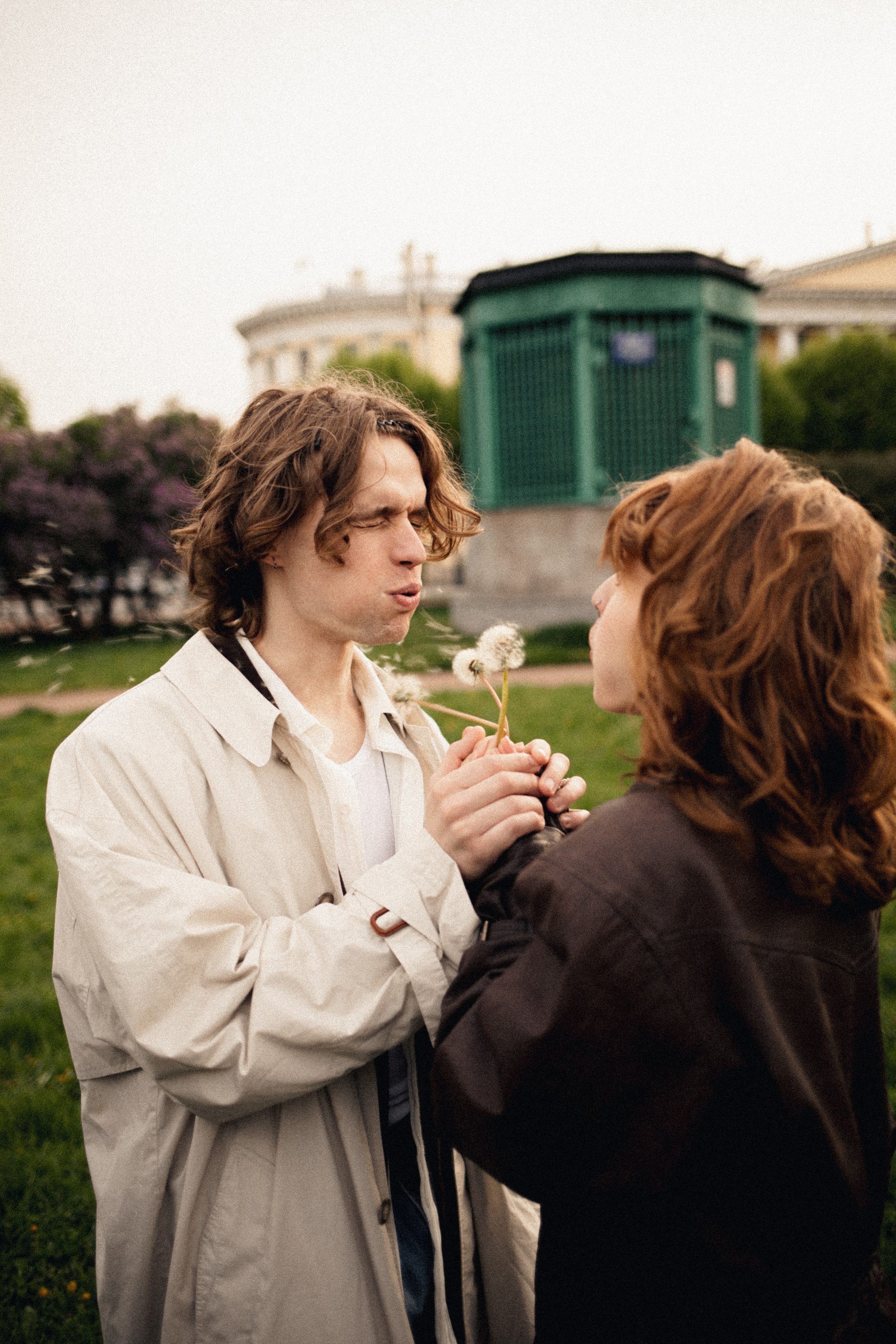 Илья и Диана. Фотограф Мила Попова