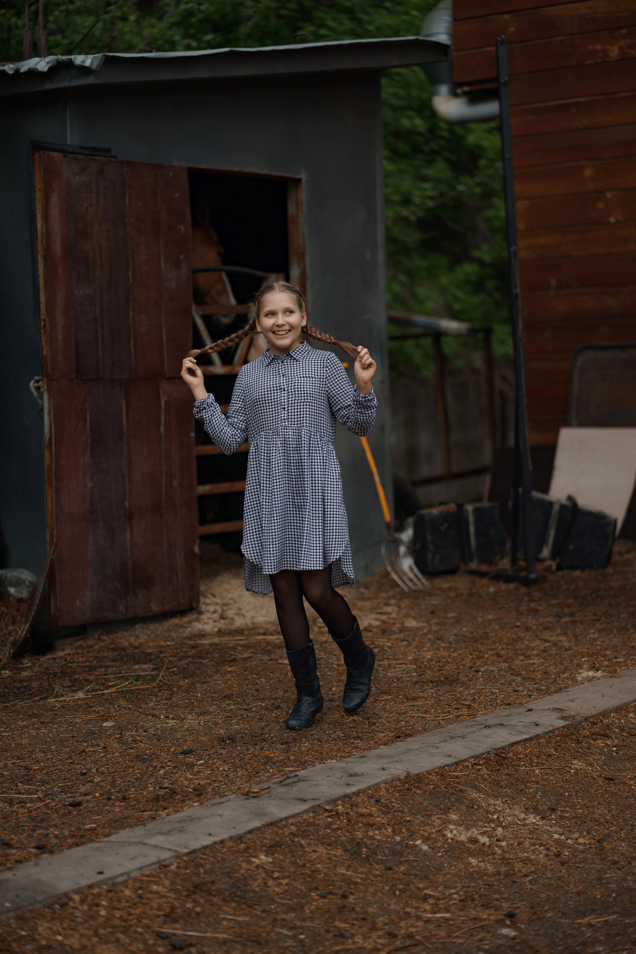 ФЕРМА. Фотограф Людмила Панюхина г. Нижний Новгород