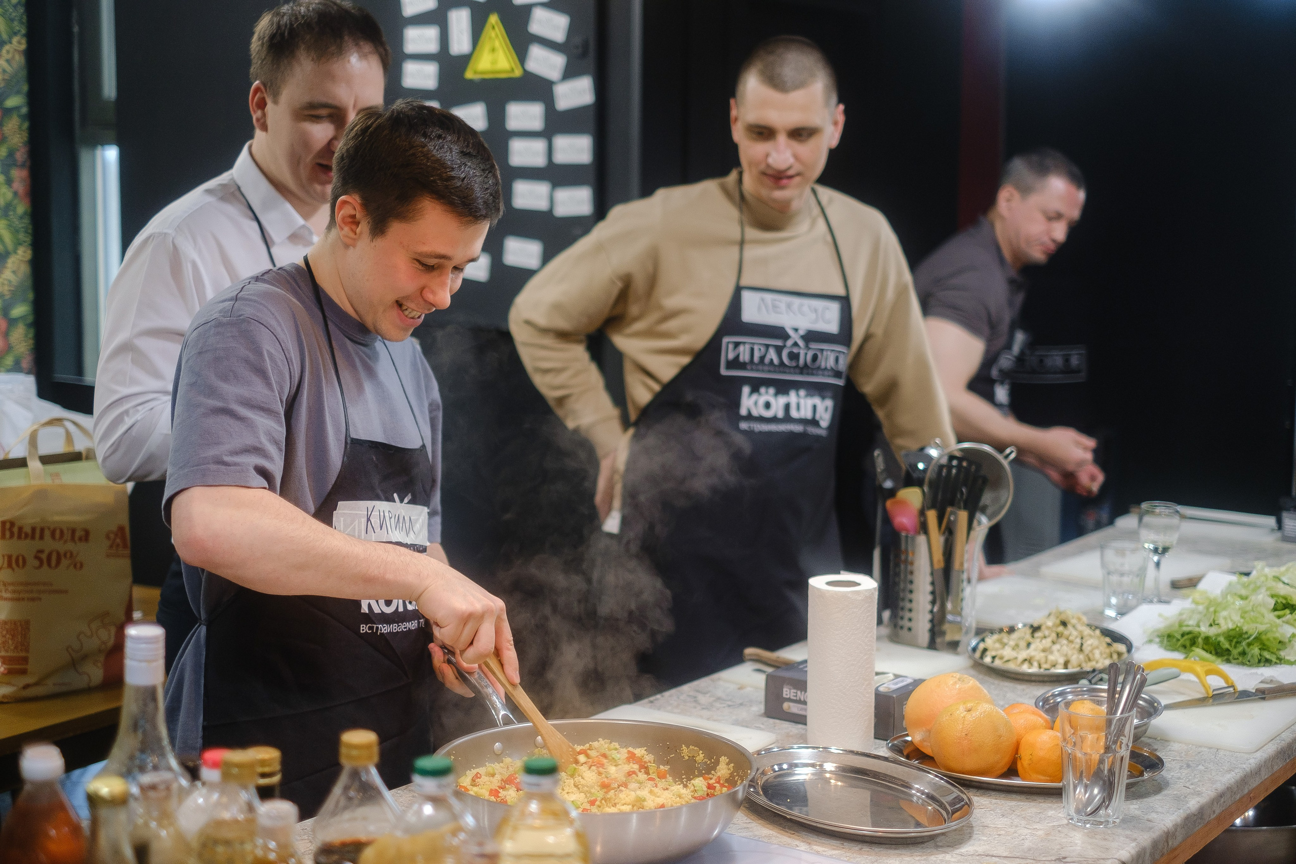 Корпоратив на кулинарном мк. Фотограф Мария Хлебникова Санкт-Петербург Москва