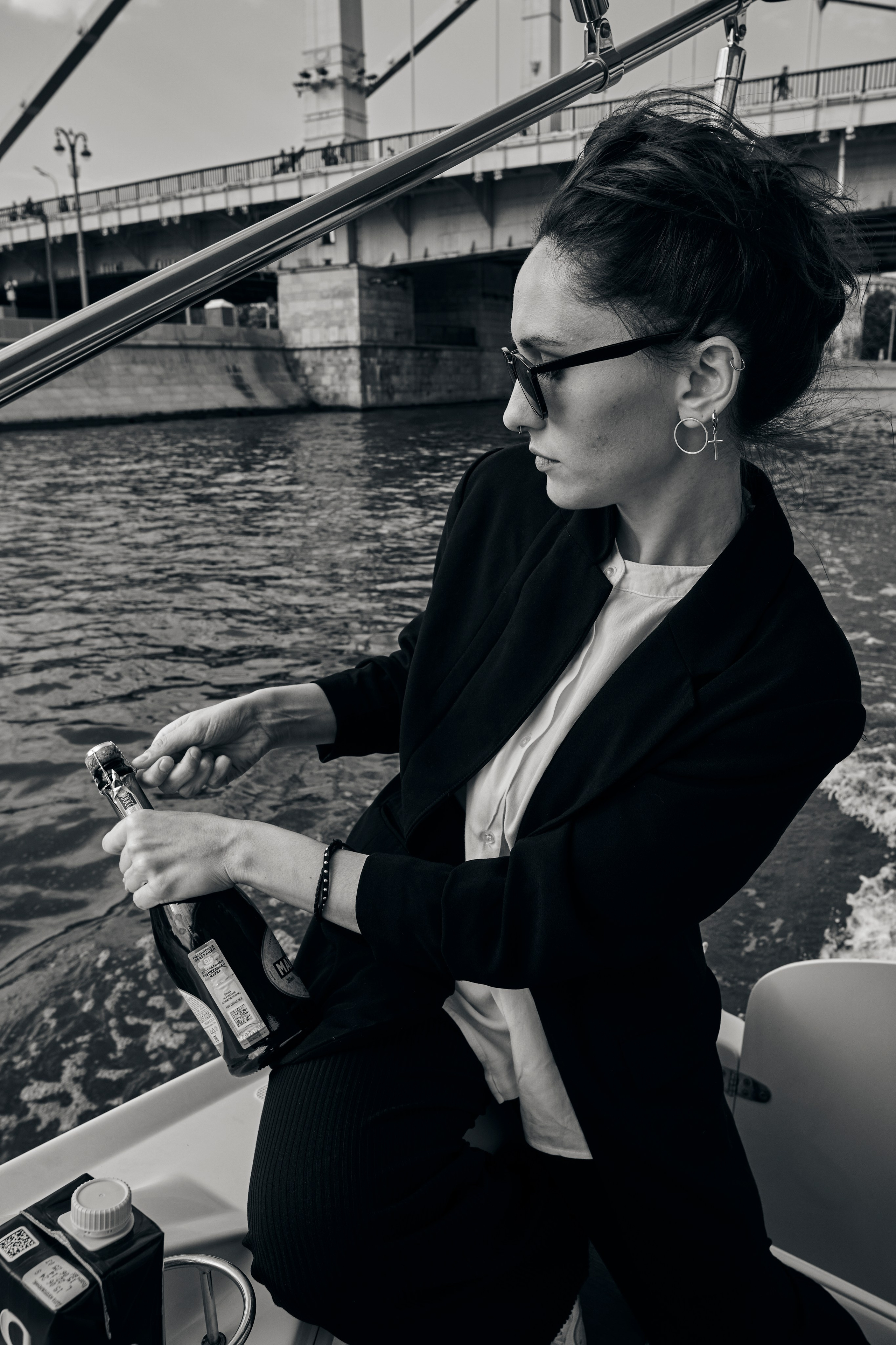 Яхта. Фотограф Москва