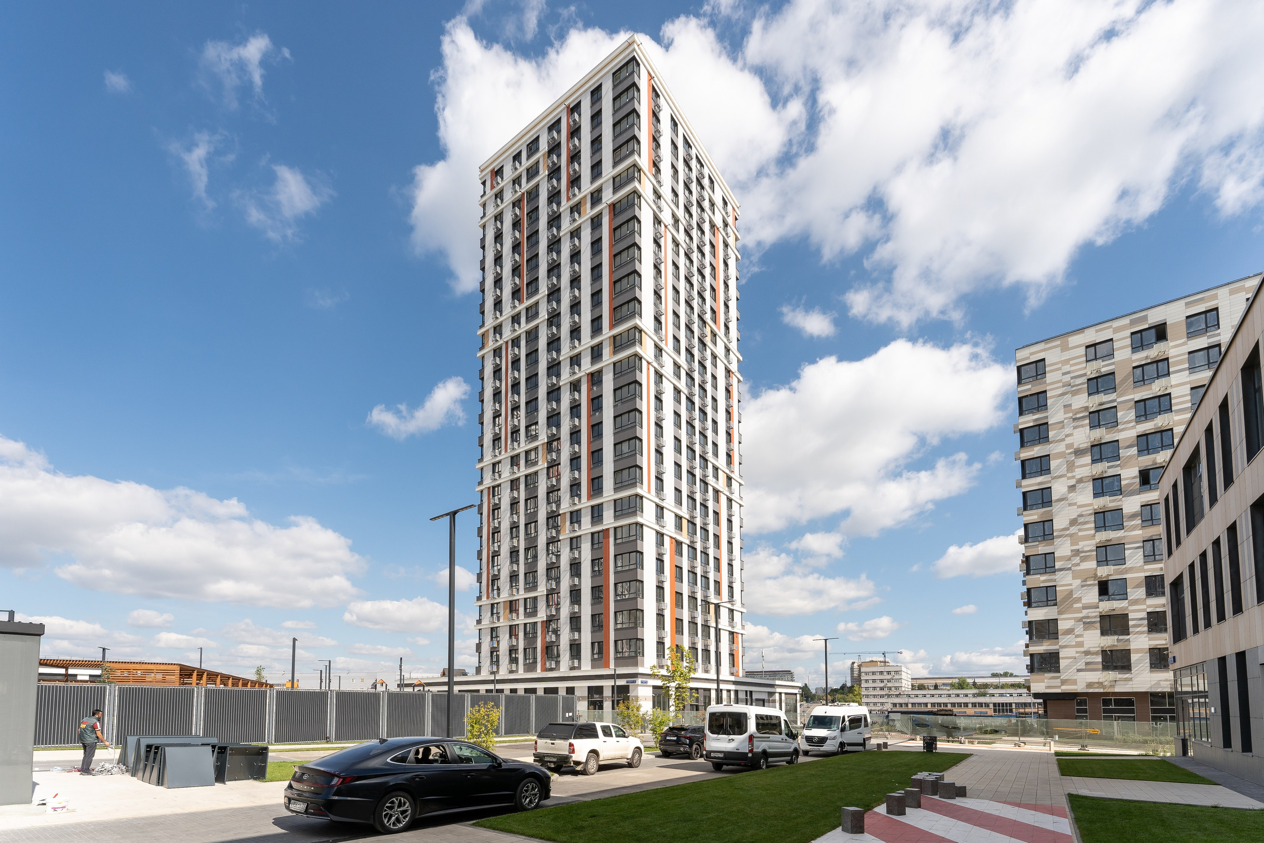 Жилой квартал Варшавская Life. Репортажный и интерьерный фотограф Александра Солдатова