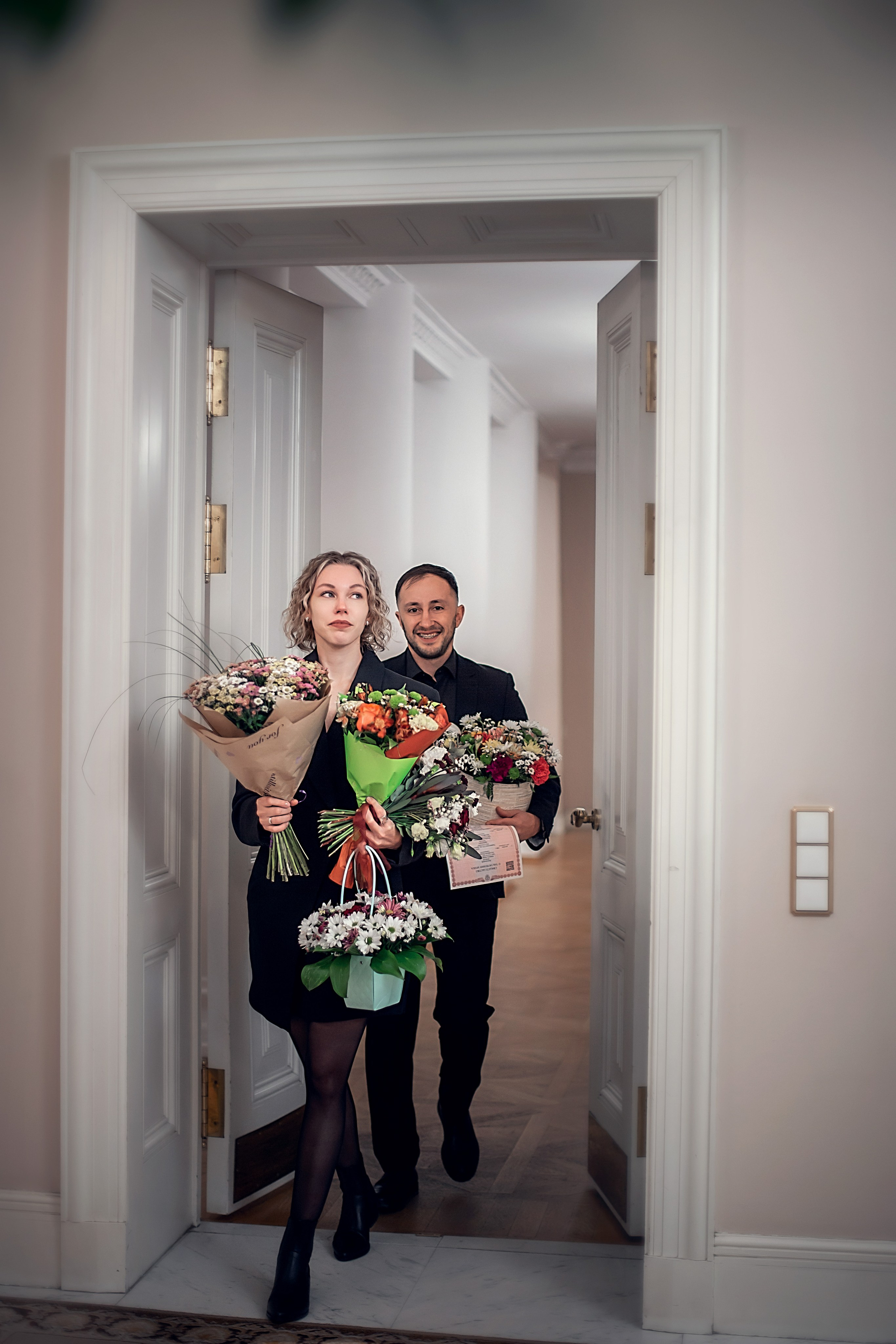 Никита и Вероника_08.12.24. Семейный фотограф в Санкт-Петербурге