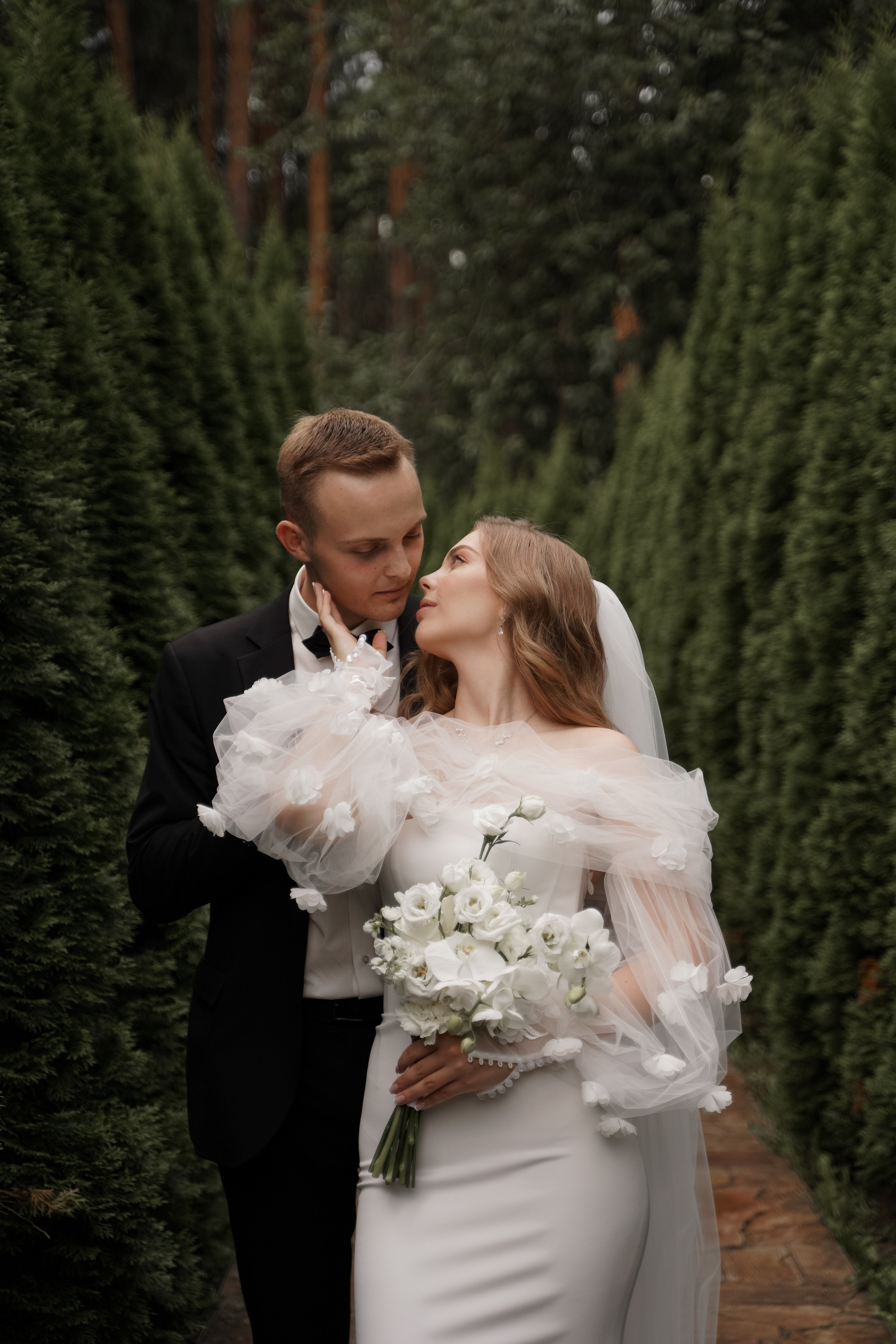 Елизавета и Илья. Свадебный фотограф Марина Попова