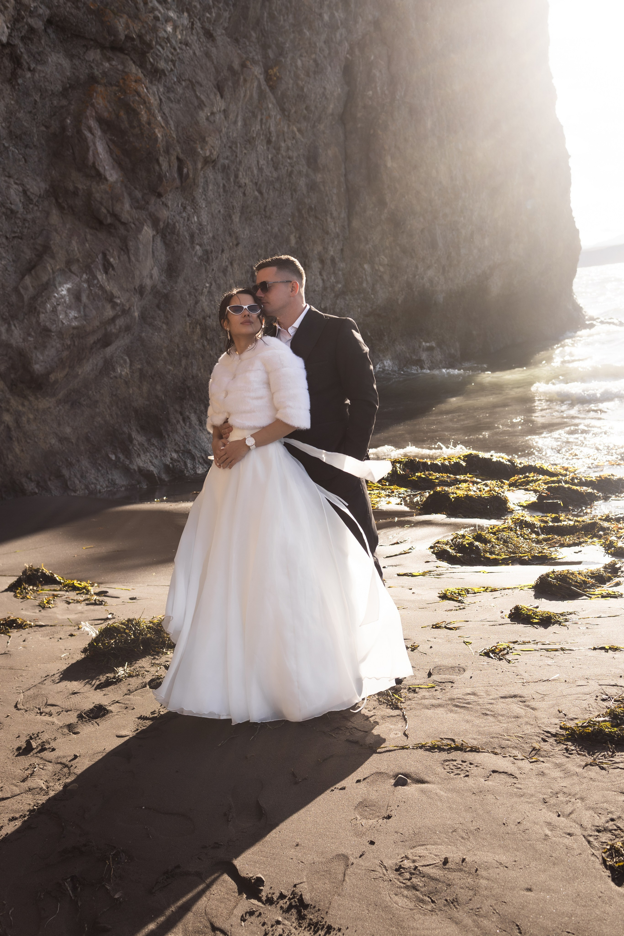 Арина и Михаил. Свадебный фотограф в Петропавловске-Камчатском Артур Зябов