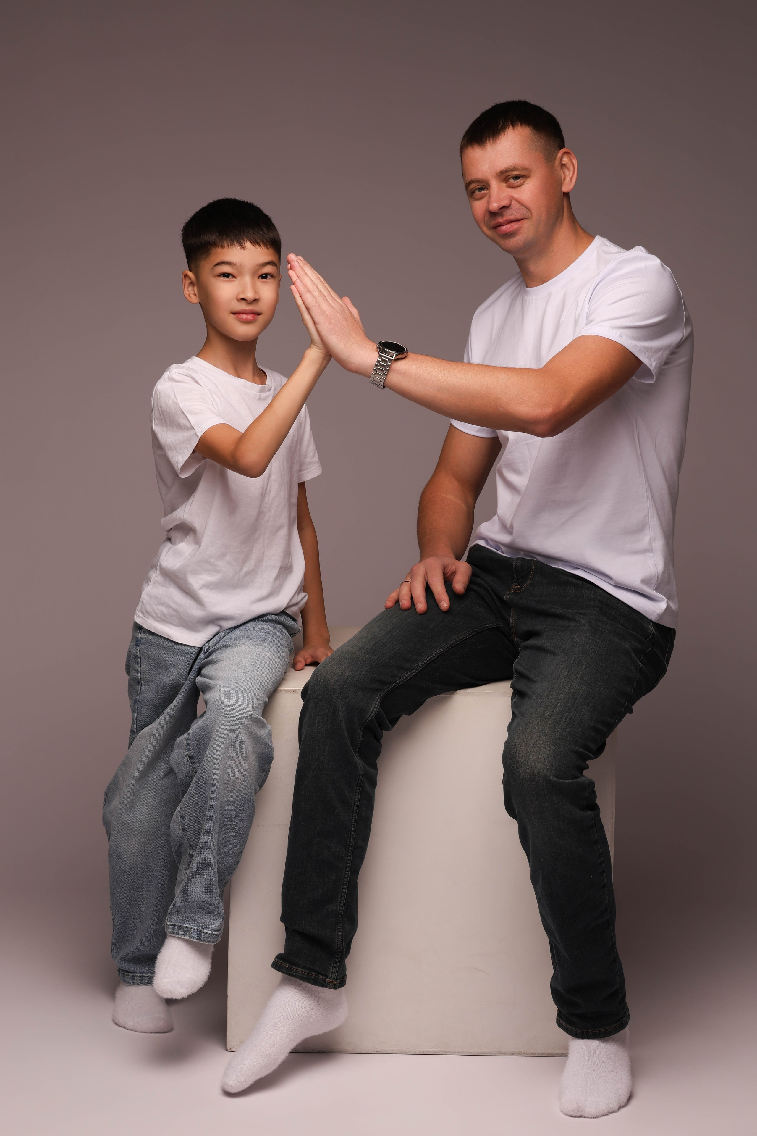 Семейная в студии. Семейный фотограф в Дзержинске Наталья Лаэтина