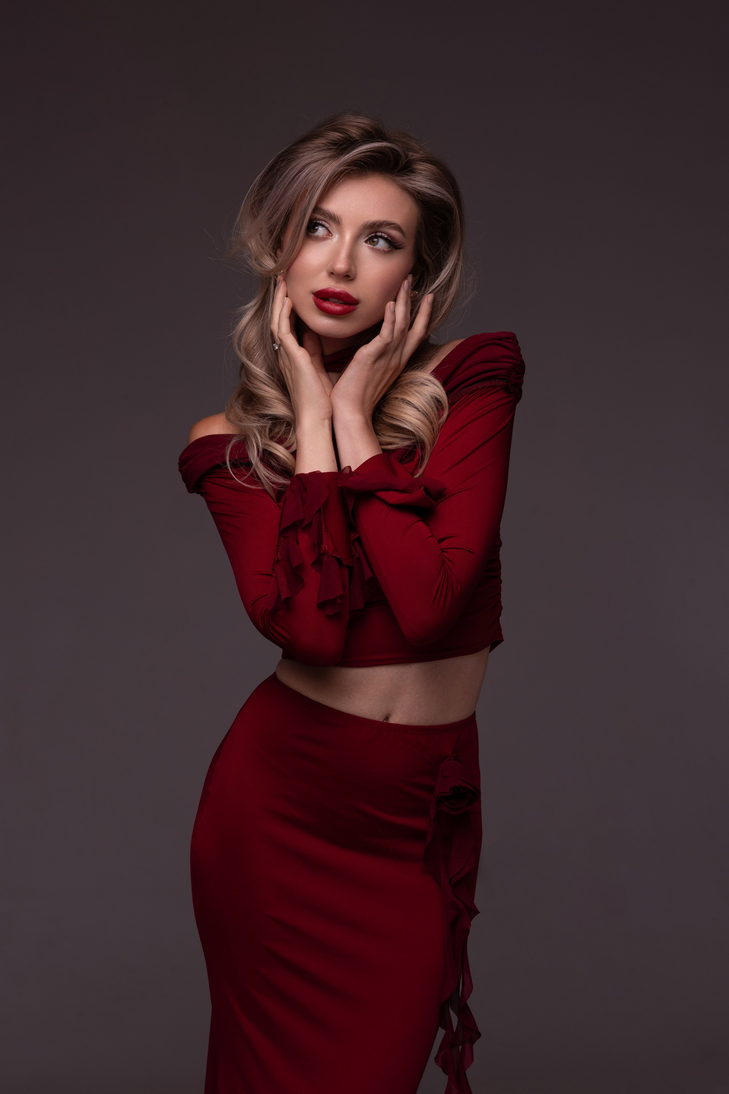 Женский портрет в студии. Семейный фотограф в Дзержинске Наталья Лаэтина