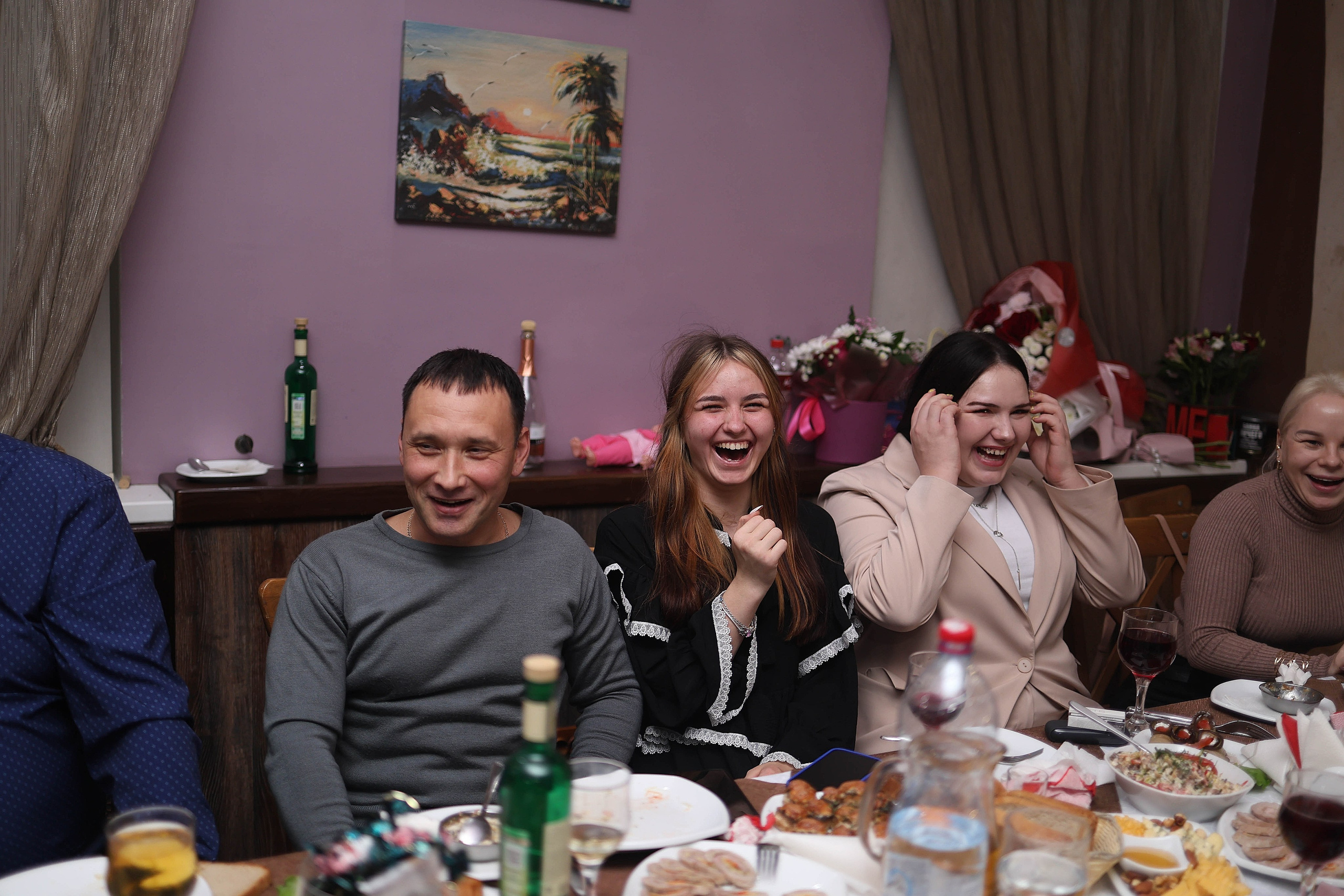 Юбилей. Семейный фотограф в Дзержинске Наталья Лаэтина