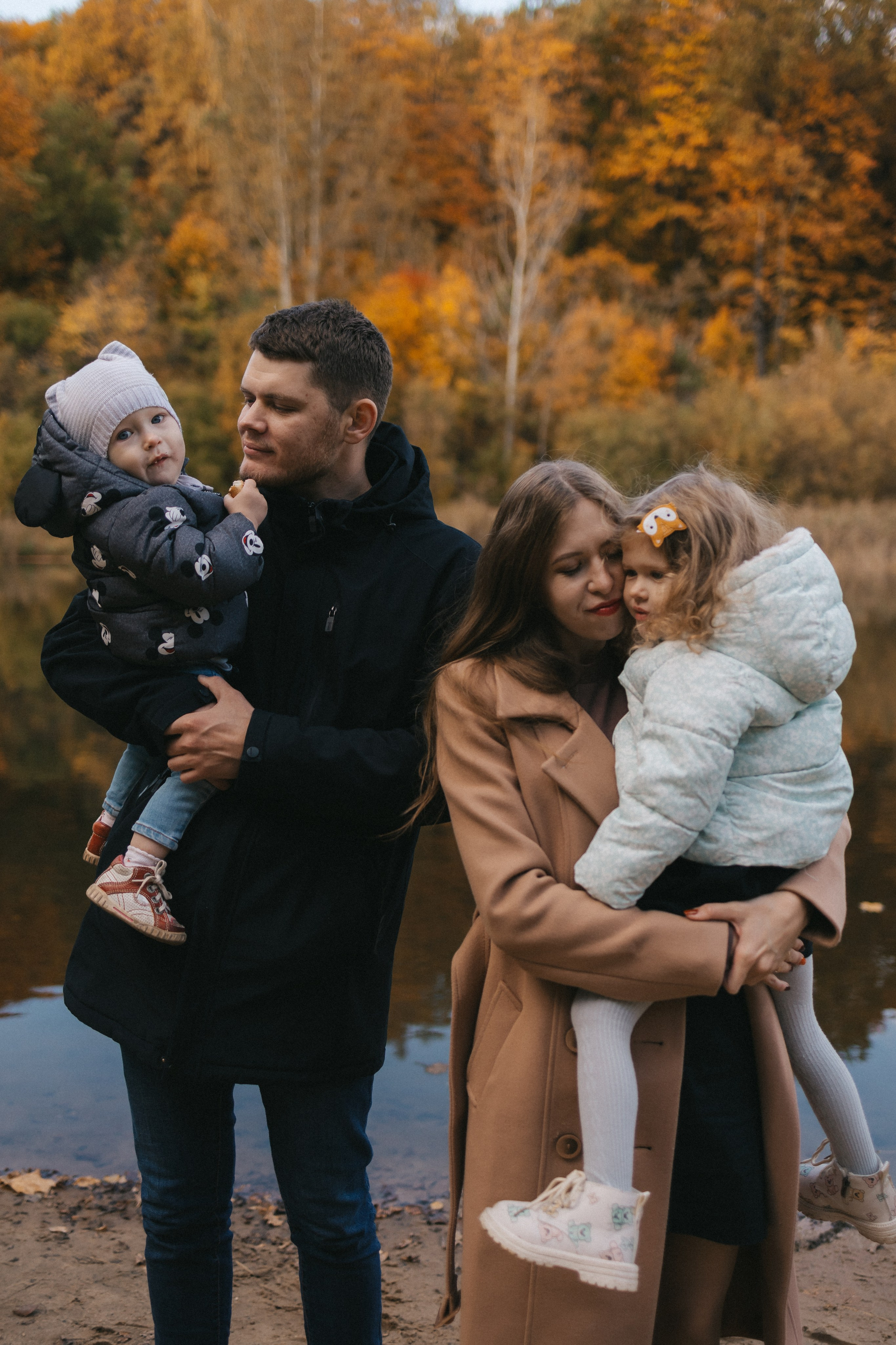 Алексей, Анастасия, Софа и Лев. Фотограф Нижний Новгород