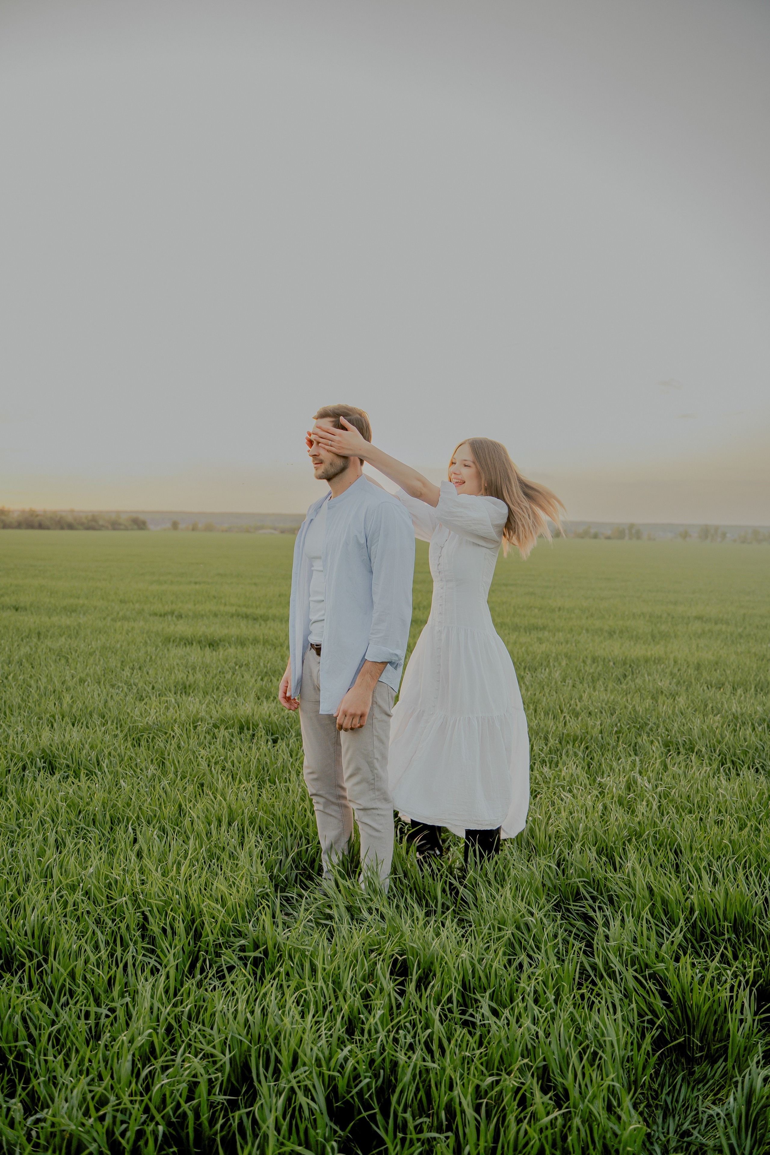 Поле. Фотограф Мария Зайчик
