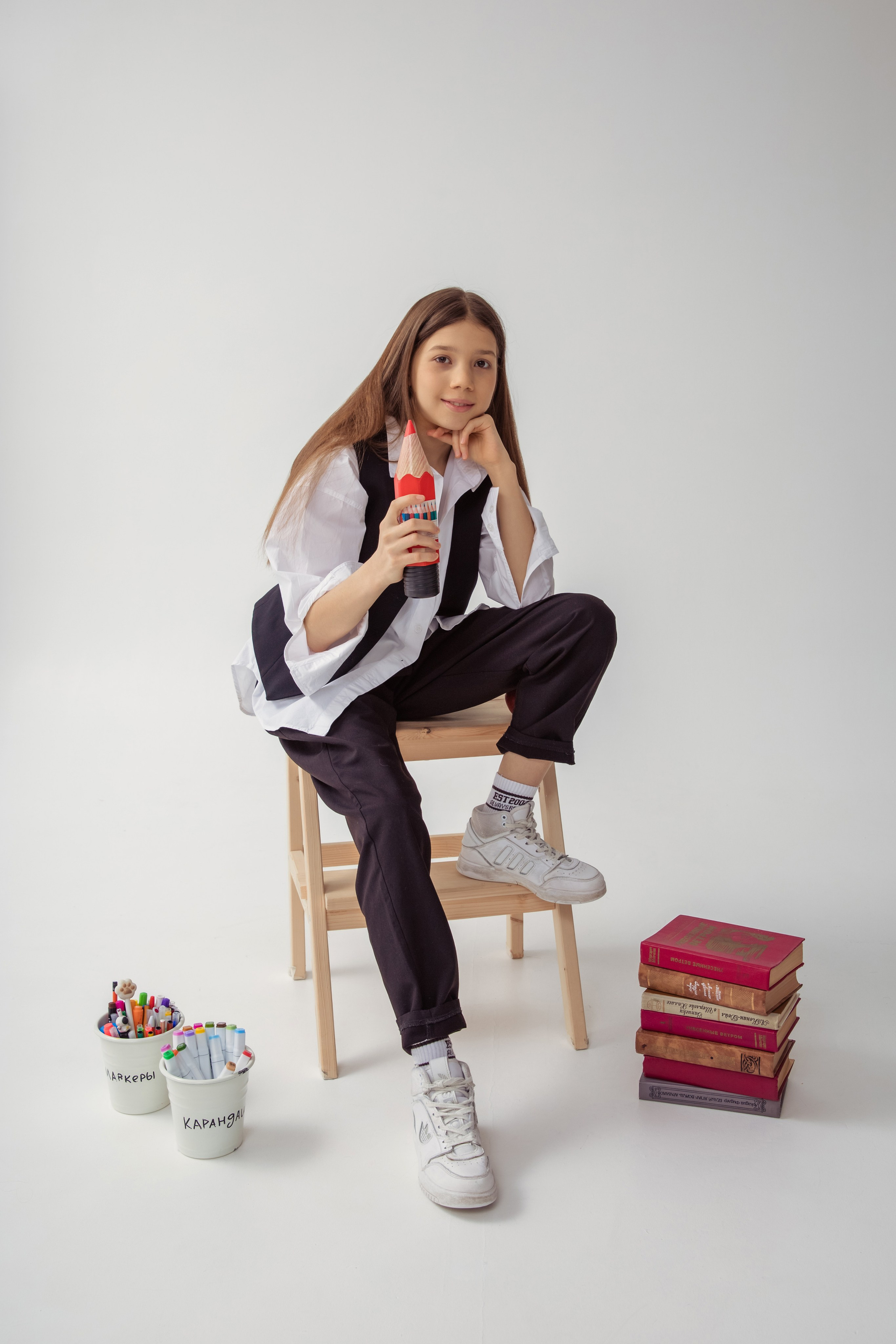 Школа. Фотограф