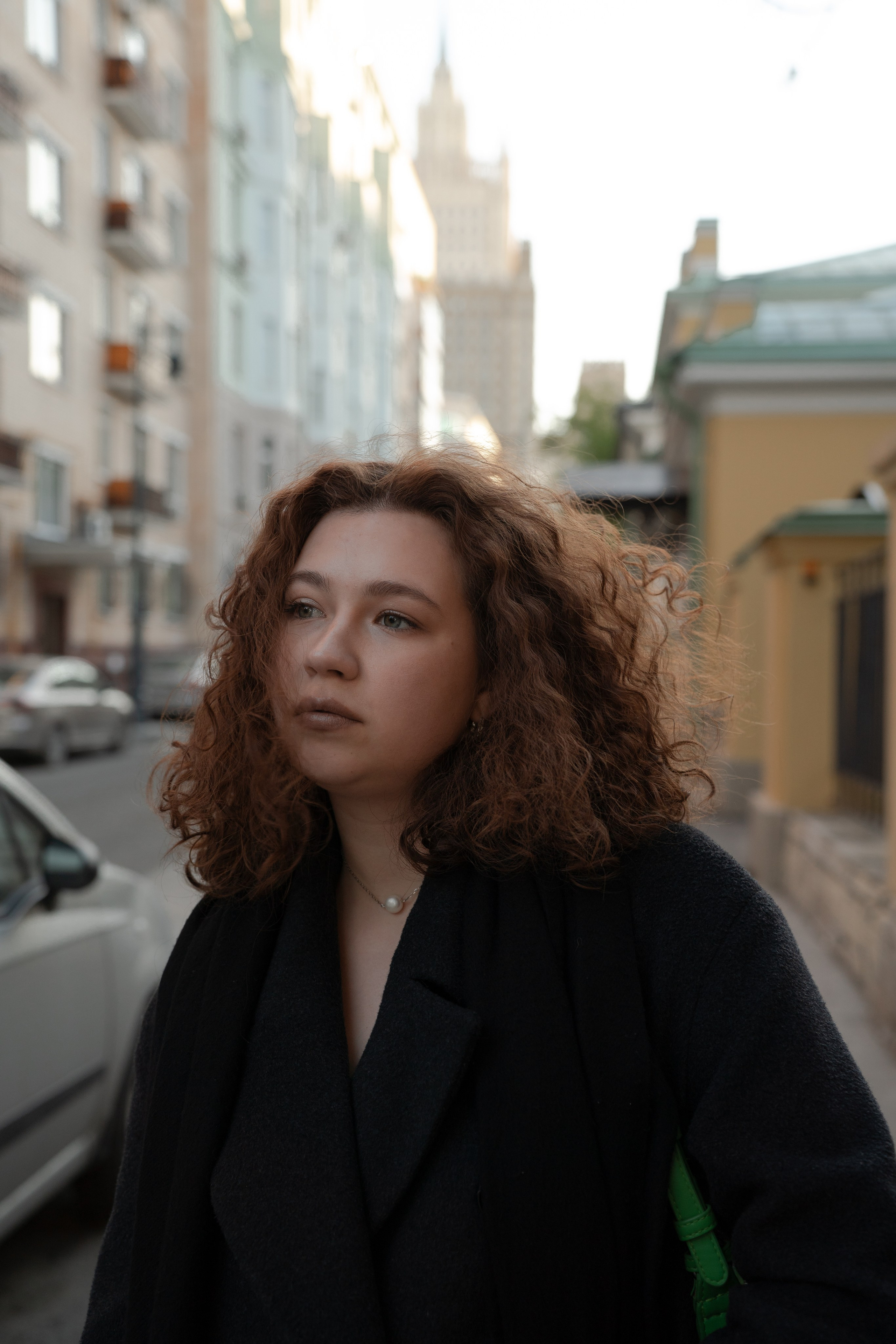 Прогулочная портретная фотосессия. Фотограф в Москве Екатерина Дмитриева