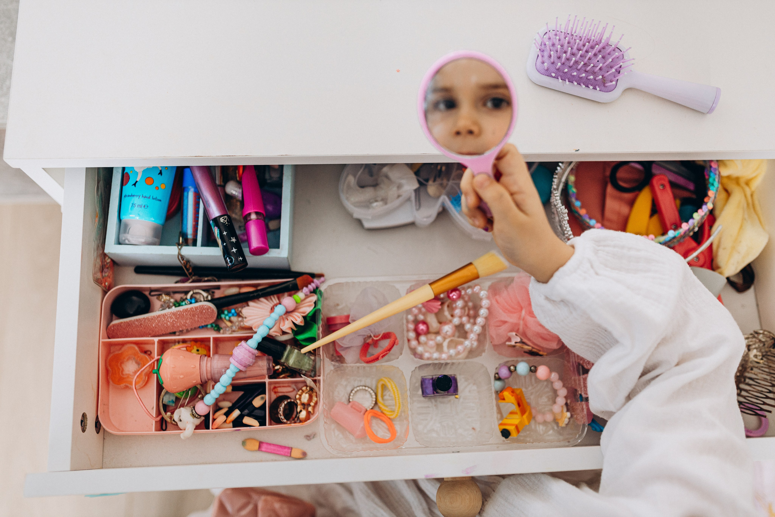 женские радости, маленькая принцесса и её украшения