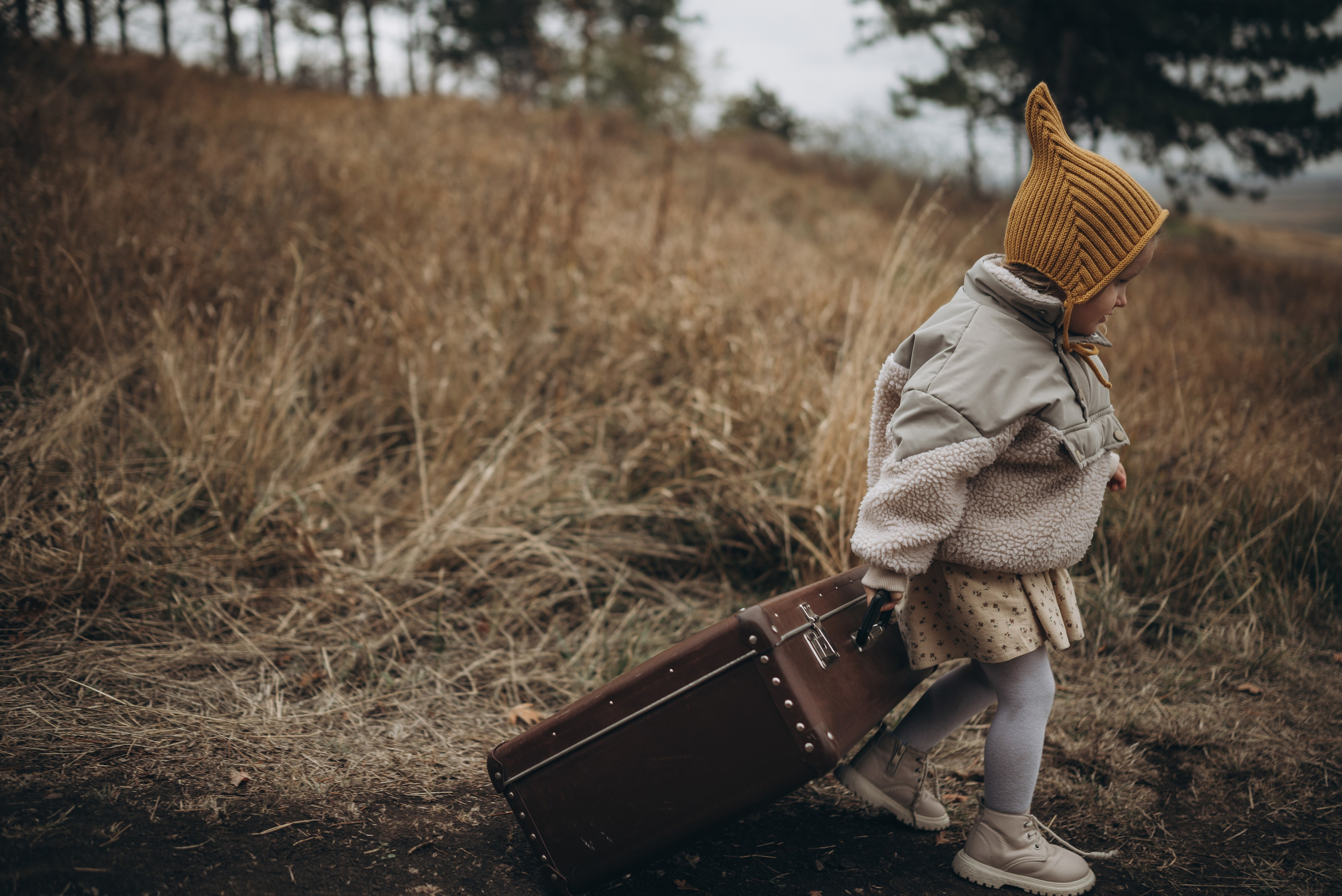 В поле. Семейный фотограф Ростов-на-Дону Татьяна Соколова