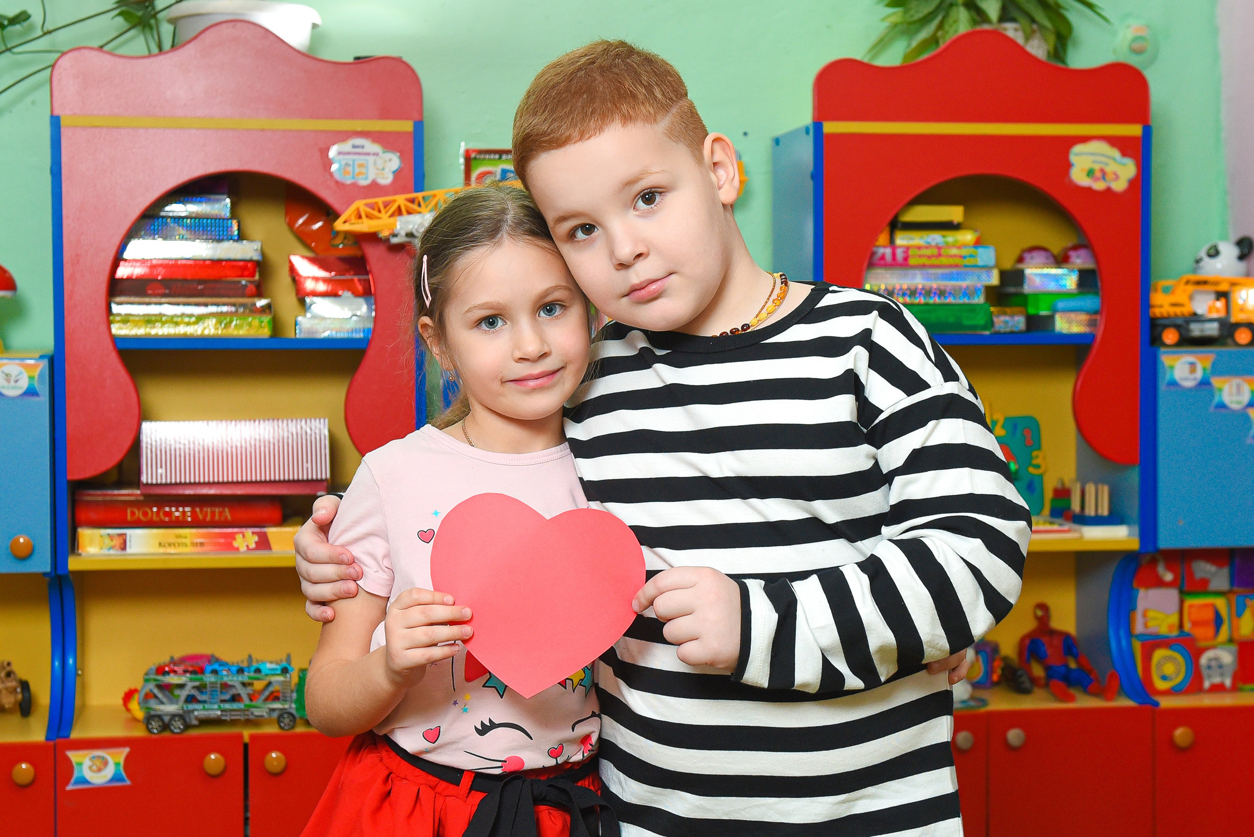 Детский сад. Римма Гусакова. Выпускные фотокниги. Детские и семейные фотосессии