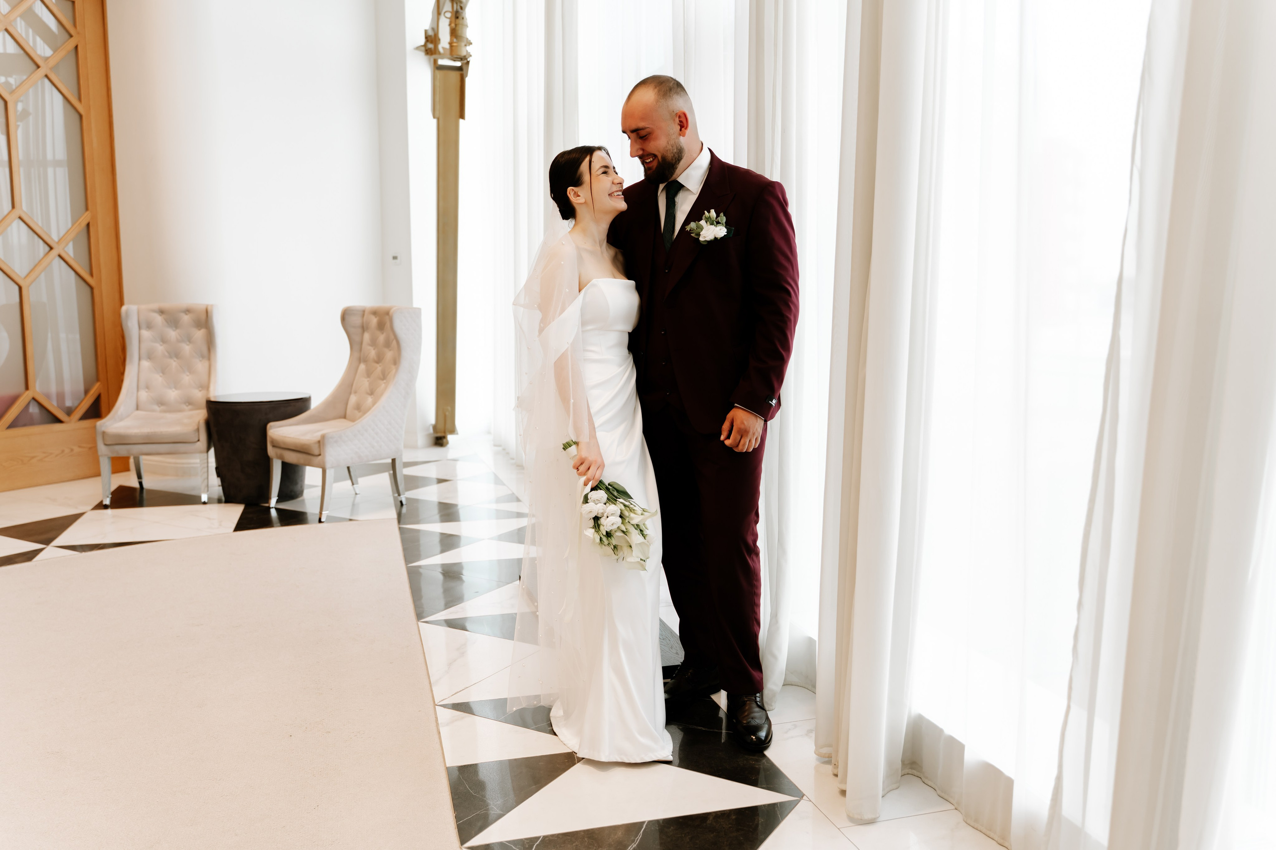 Матвей и Татьяна. Фотограф Елизавета Савина