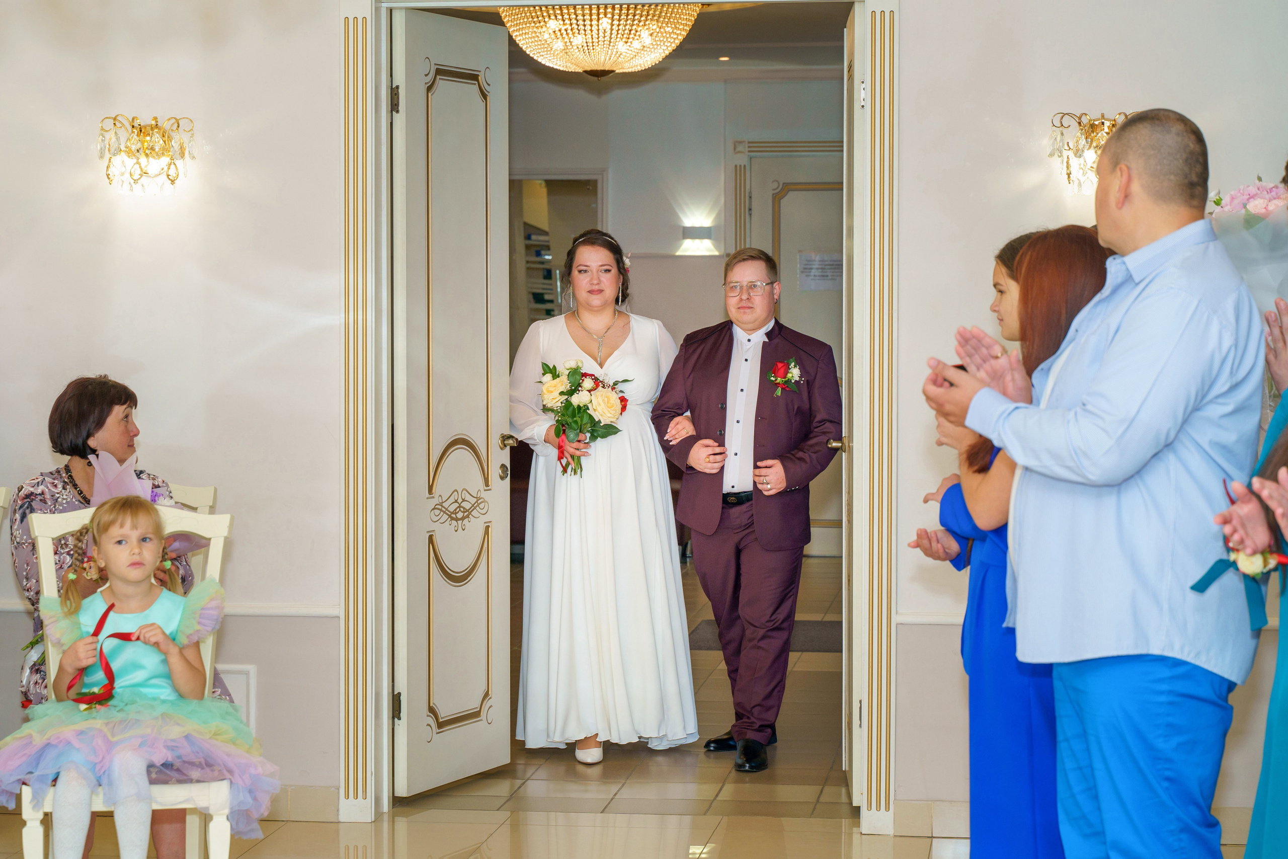 Свадьба Татьяна и Ильи (Загс). Фотограф в Екатеринбурге Юрий Кутаев