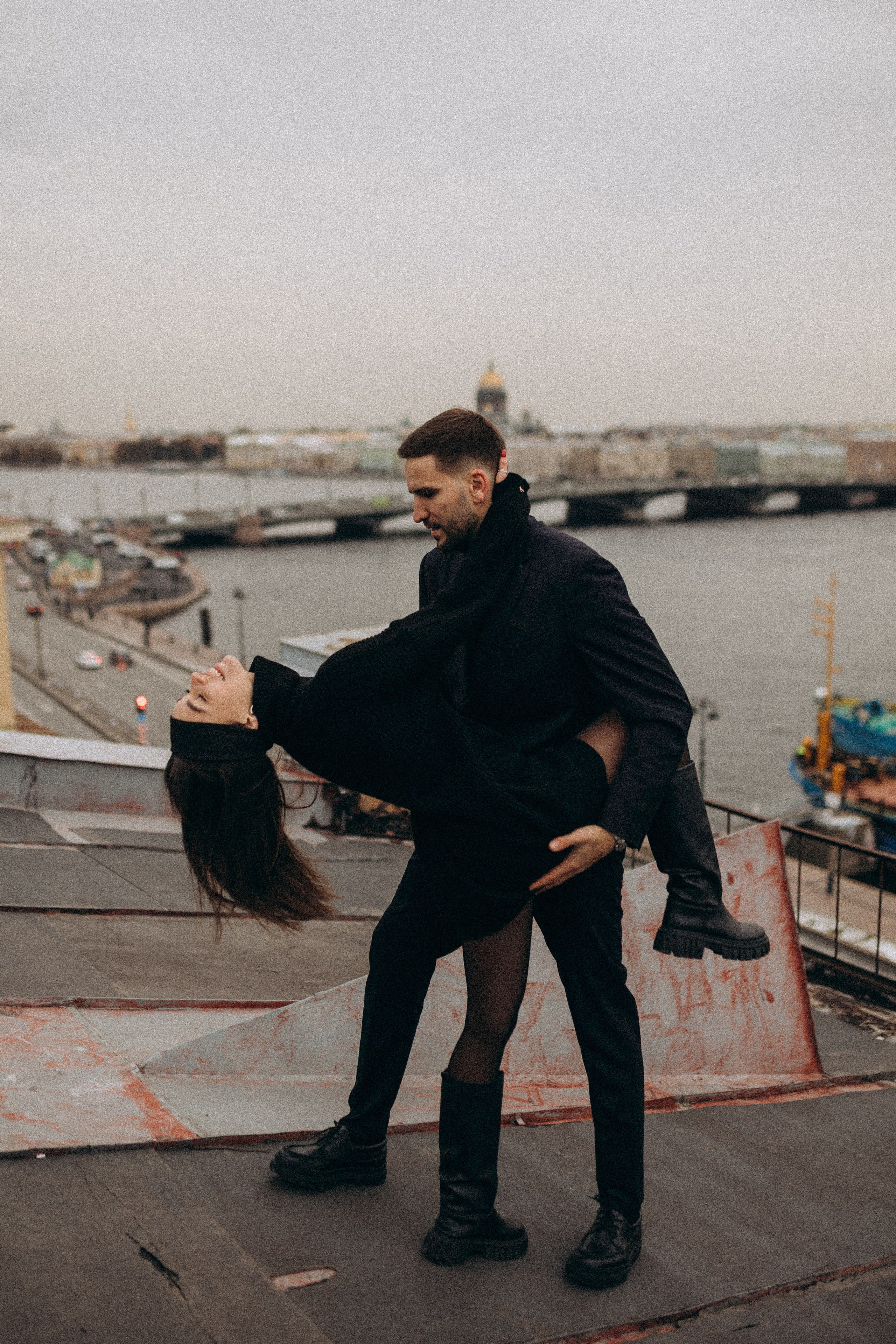 Рома и Оля. Свадебный и love story фотограф в Санкт-Петербурге