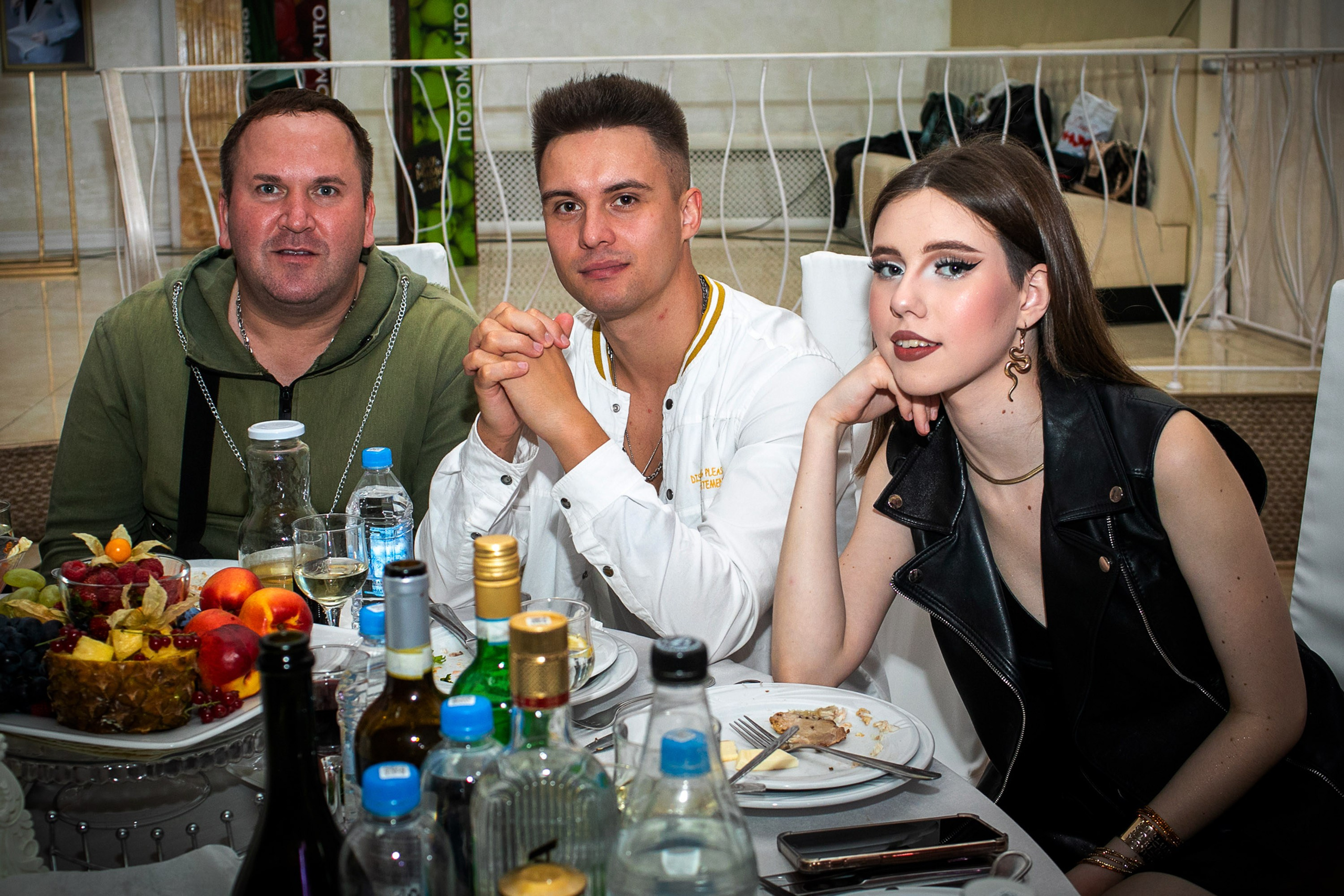 День рождения Дмитрия Писарева. Art photographer Nino