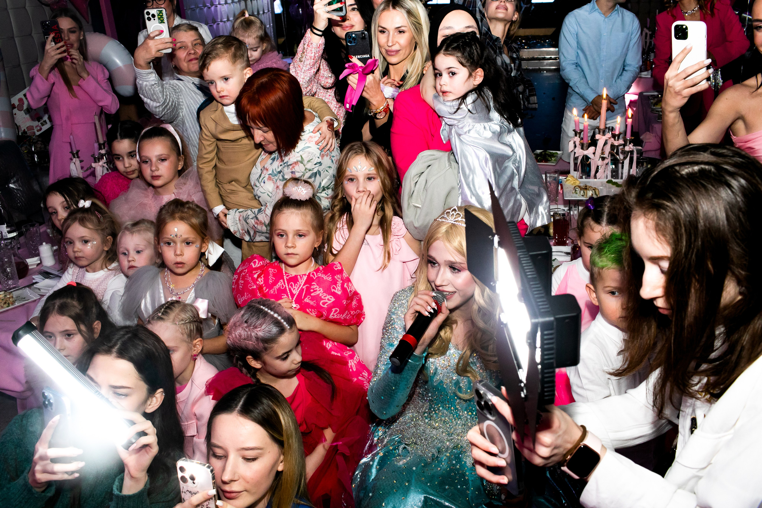 День рождения Милли. Art photographer Nino