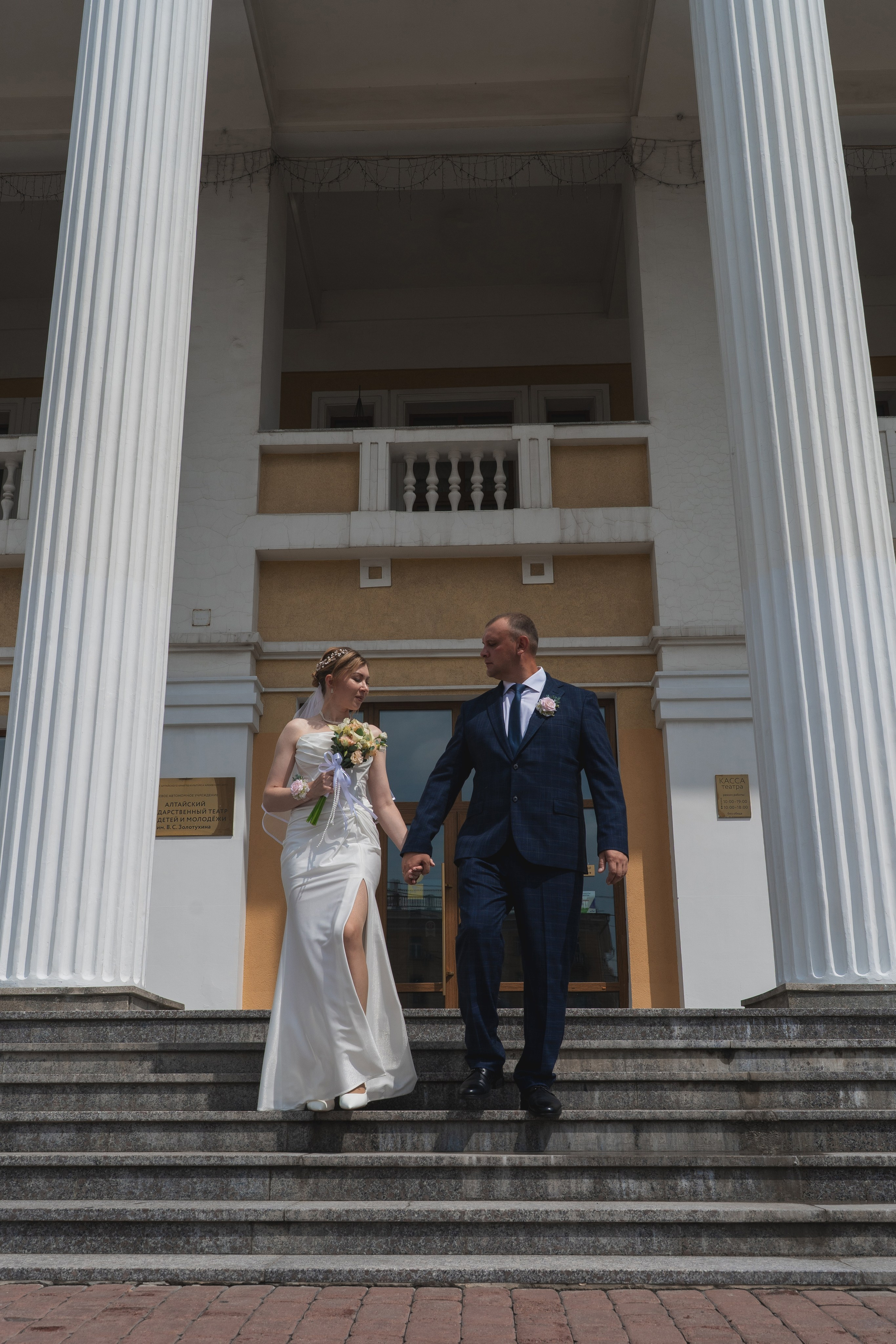 Свадебная съемка. Лера Ютан Свадебный фотограф Барнаул