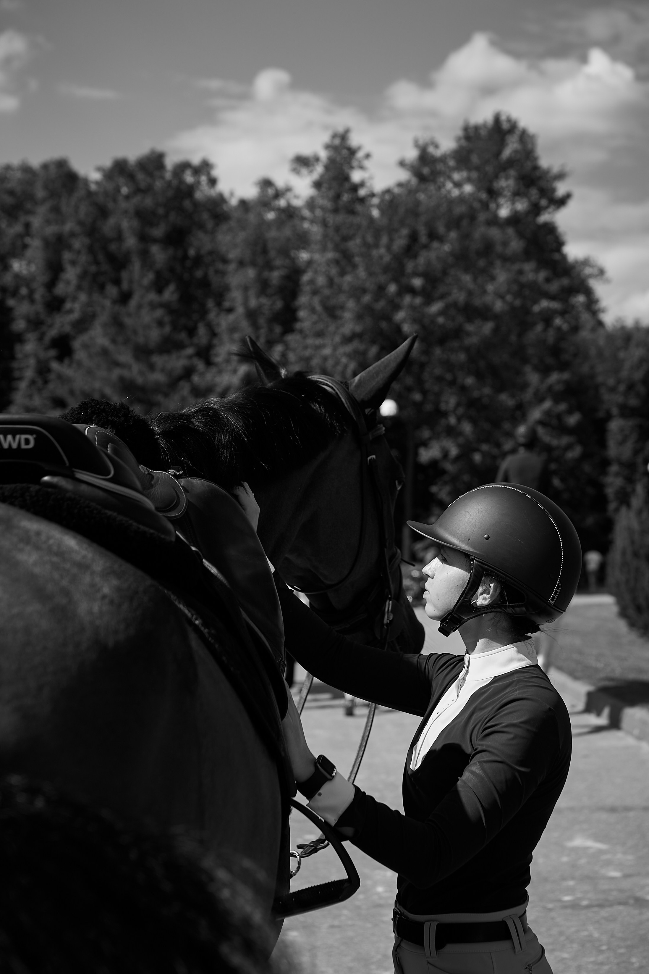 Алиса и Кон Челла В. Фотосессии с лошадьми в Москве, Новосибирске