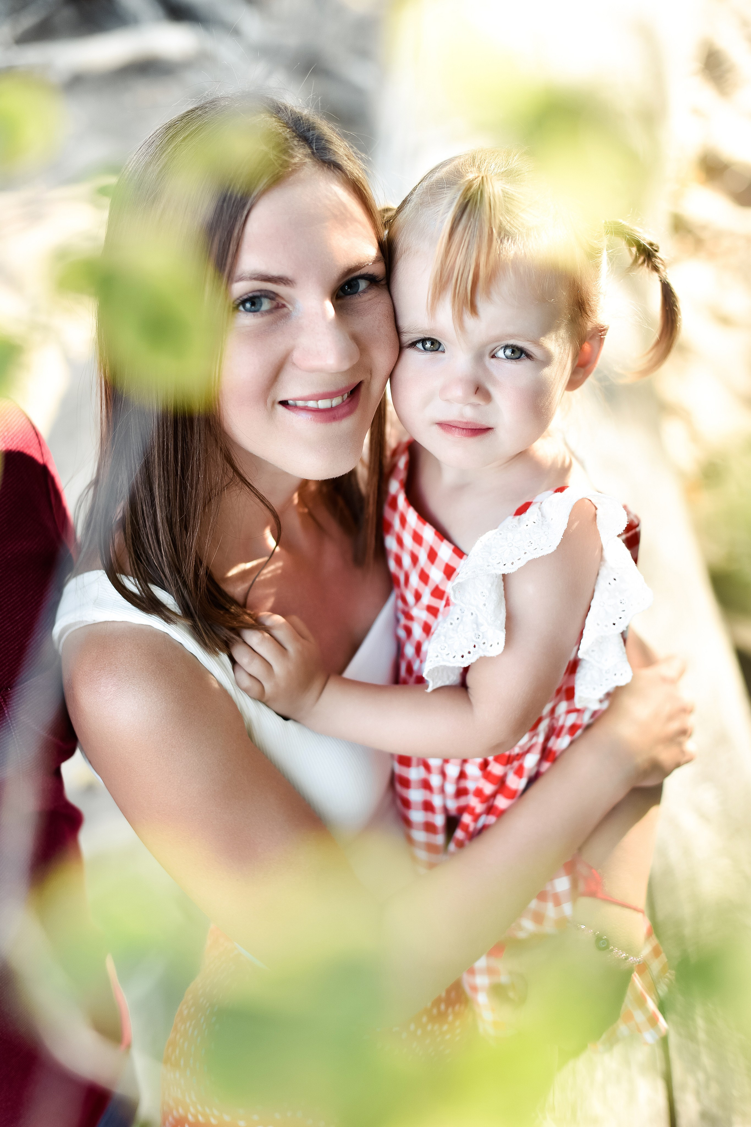 Семья Любочки, Максима и Машеньки